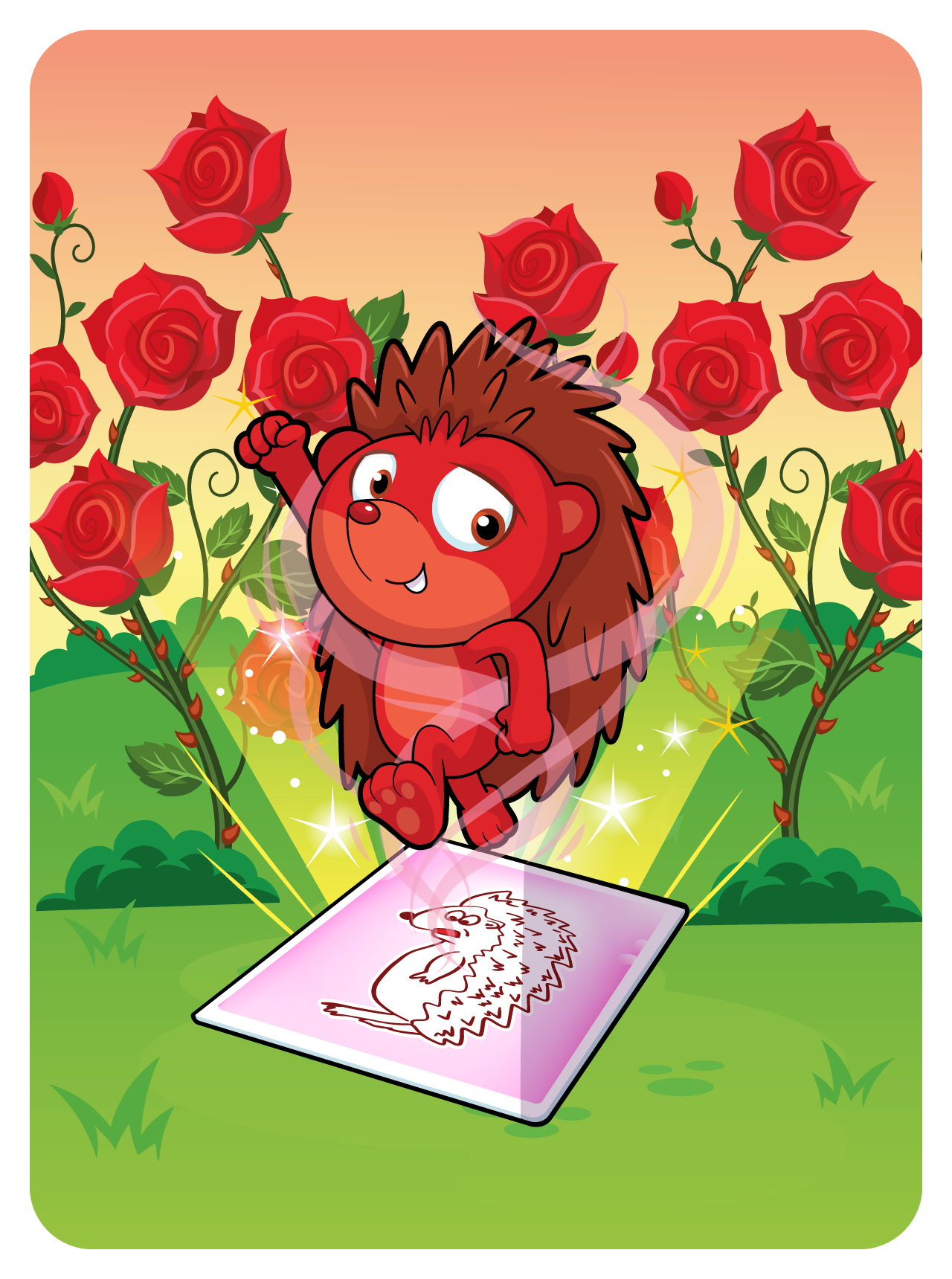 Gary Vaynerchuk - VeeFriends Series 2 - Humble Hedgehog #4955 - NFT # 4955