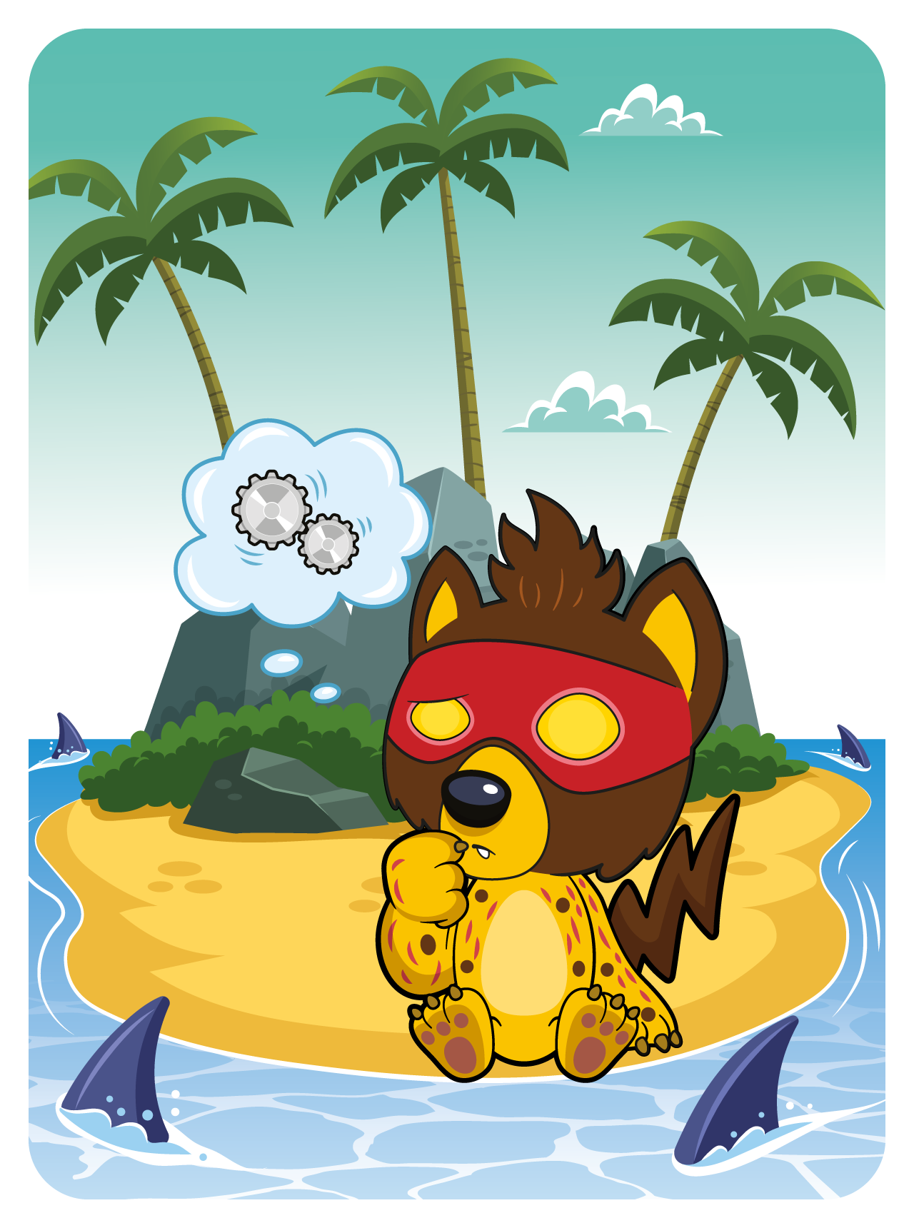 Gary Vaynerchuk - VeeFriends Series 2 - Hodl Hyena #49551 - NFT # 49551