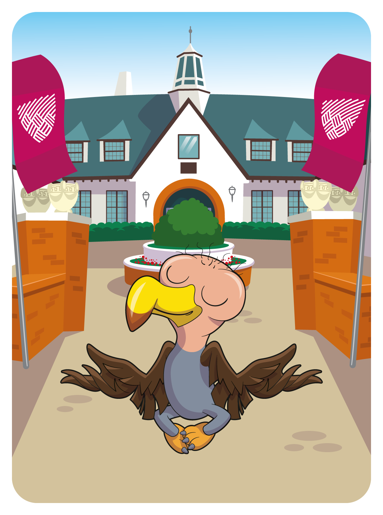 Gary Vaynerchuk - VeeFriends Series 2 - Bubbly Buzzard #49561 - NFT # 49561