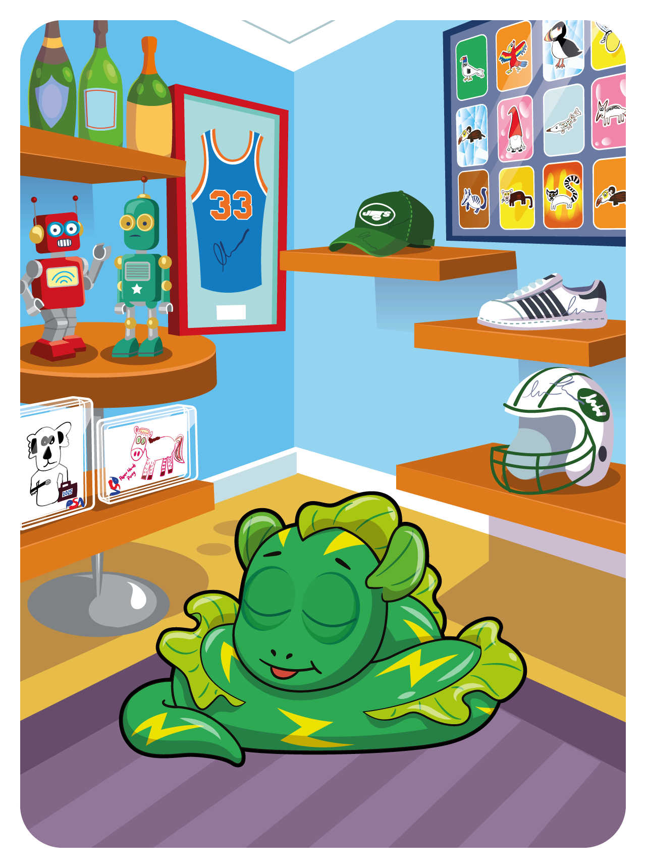 Gary Vaynerchuk - VeeFriends Series 2 - Energetic Electric Eel #49574 - NFT # 49574