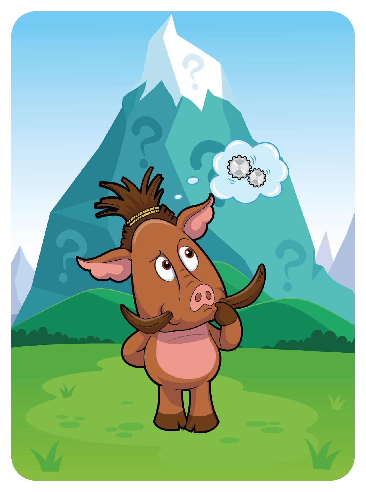 Gary Vaynerchuk - VeeFriends Series 2 - Wily Wild Boar #49584 - NFT # 49584