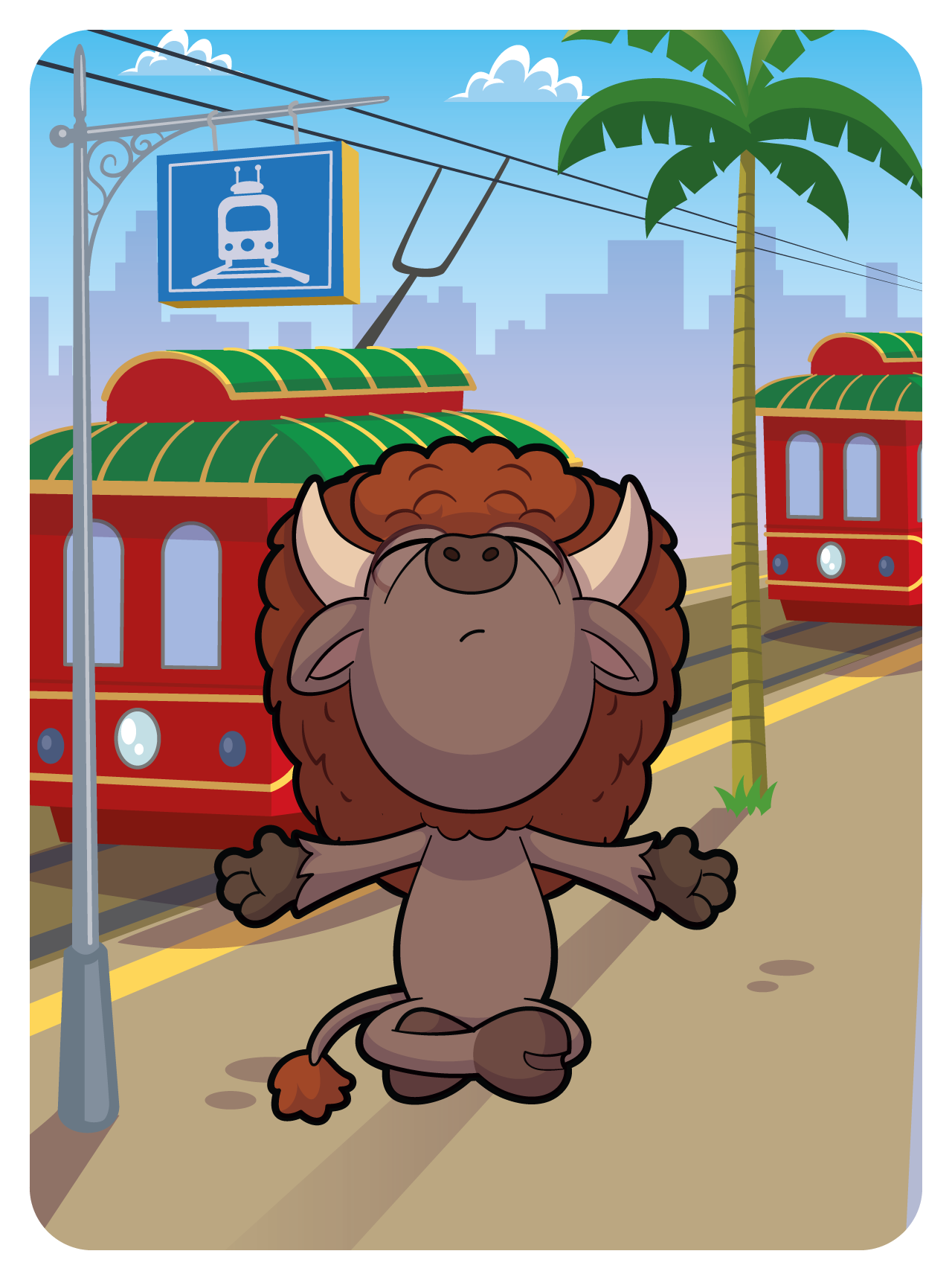 Gary Vaynerchuk - VeeFriends Series 2 - Brave Bison #49586 - NFT # 49586