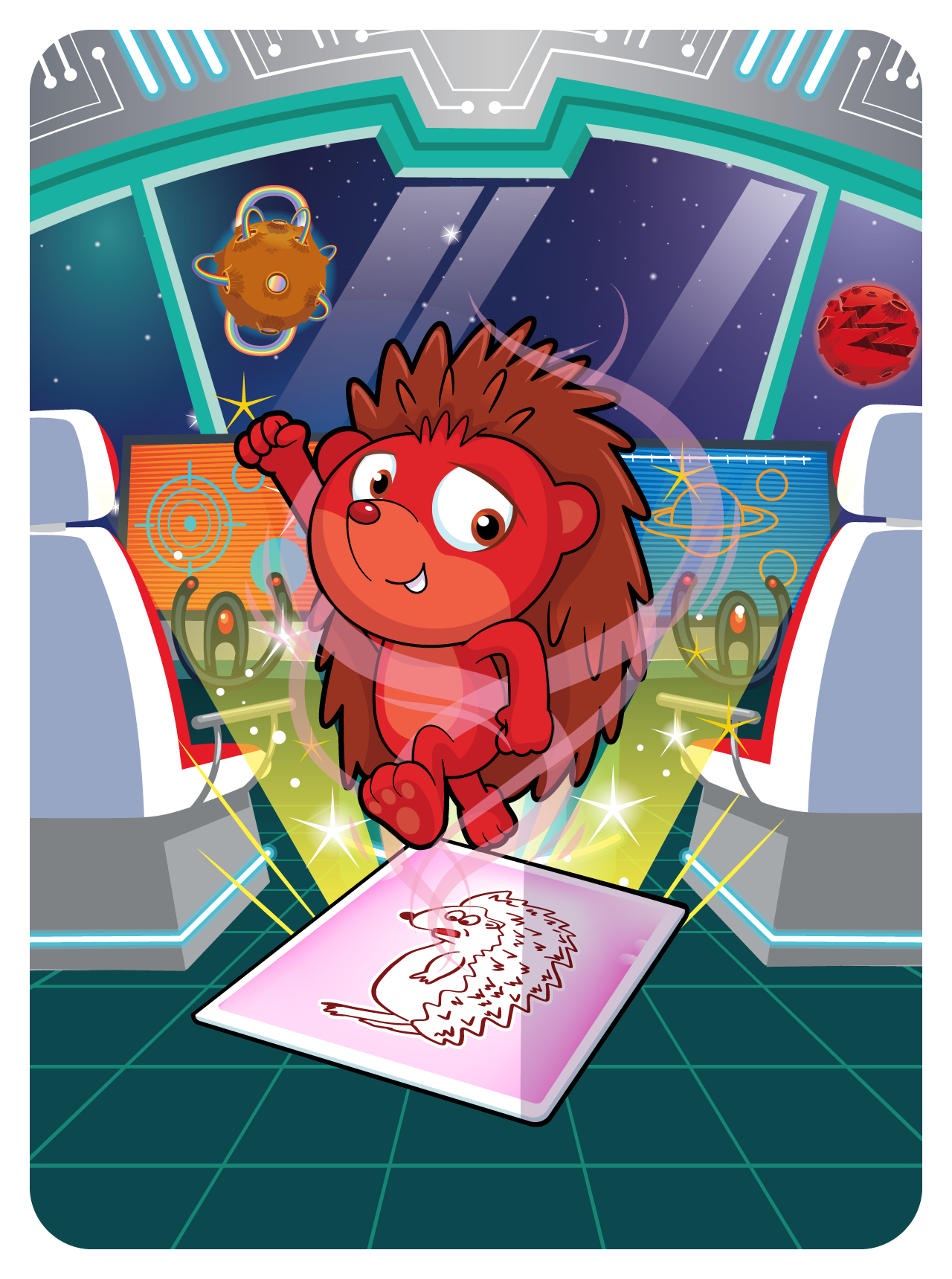 Gary Vaynerchuk - VeeFriends Series 2 - Humble Hedgehog #4959 - NFT # 4959