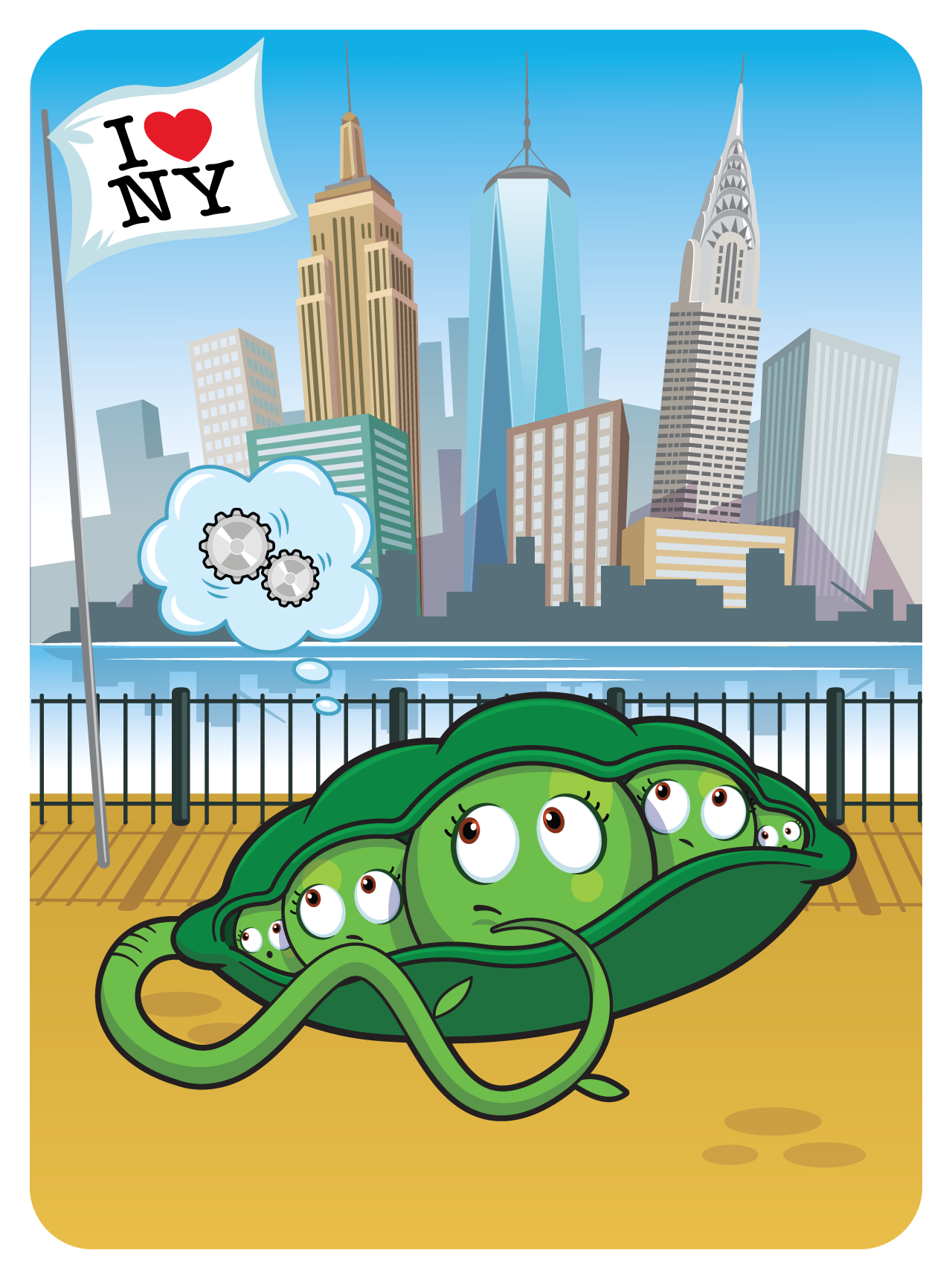 Gary Vaynerchuk - VeeFriends Series 2 - Pea Salad #49591 - NFT # 49591