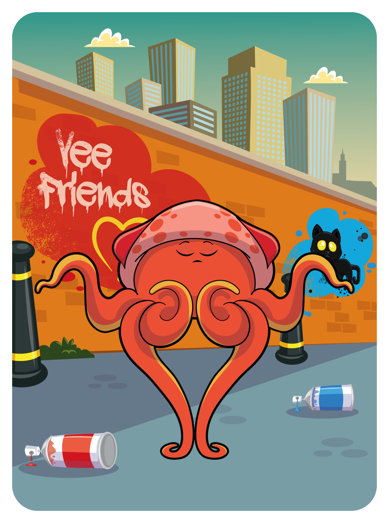 Gary Vaynerchuk - VeeFriends Series 2 - Sympathetic Squid #49592 - NFT # 49592