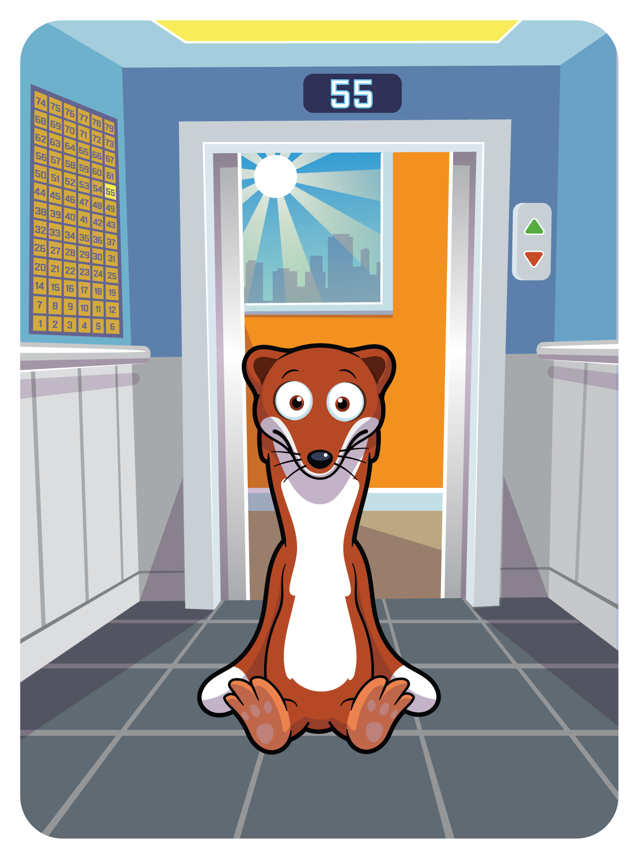 Gary Vaynerchuk - VeeFriends Series 2 - Witty Weasel #49596 - NFT # 49596