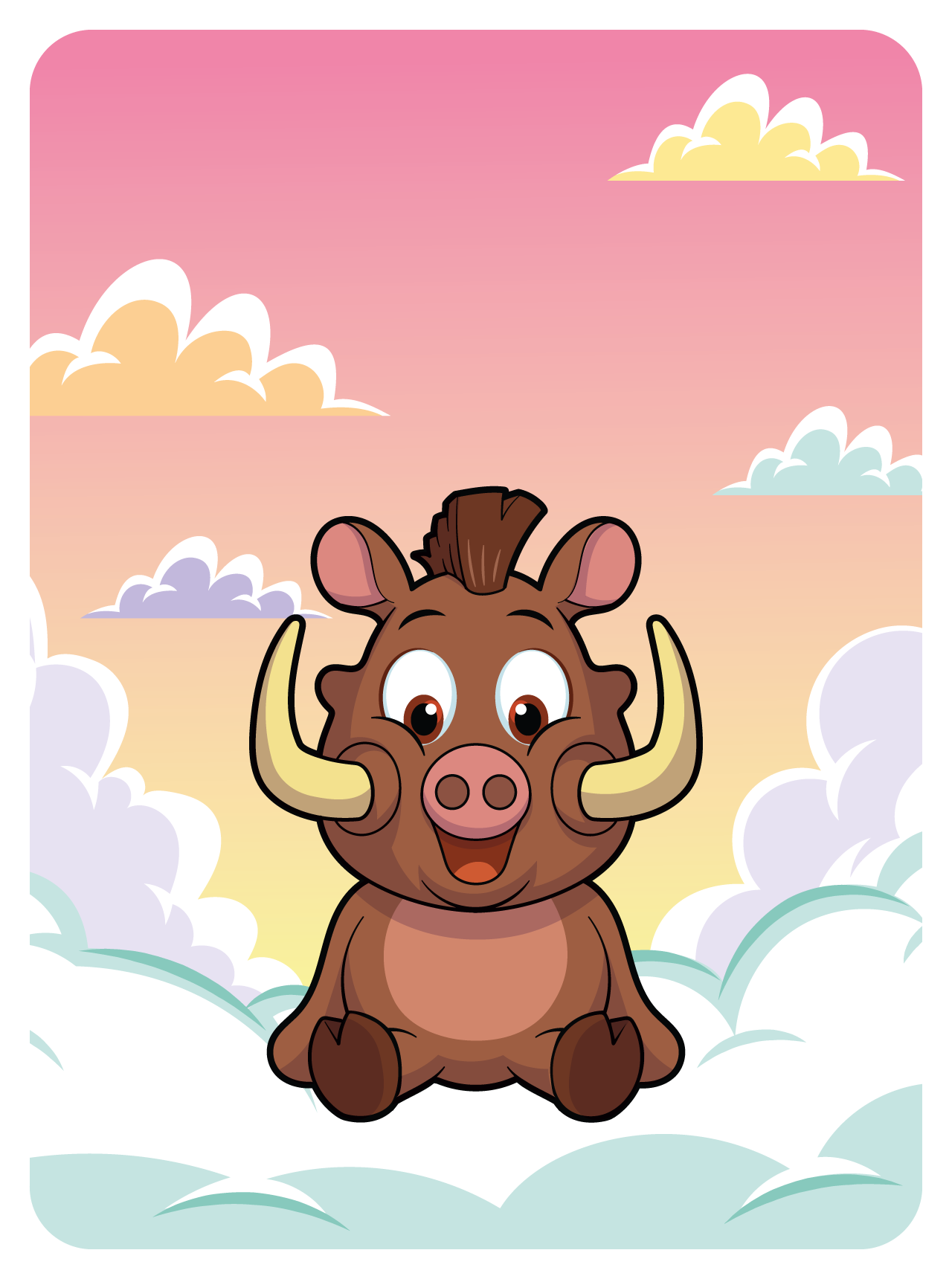 Gary Vaynerchuk - VeeFriends Series 2 - Well-Rounded Warthog #49604 - NFT # 49604