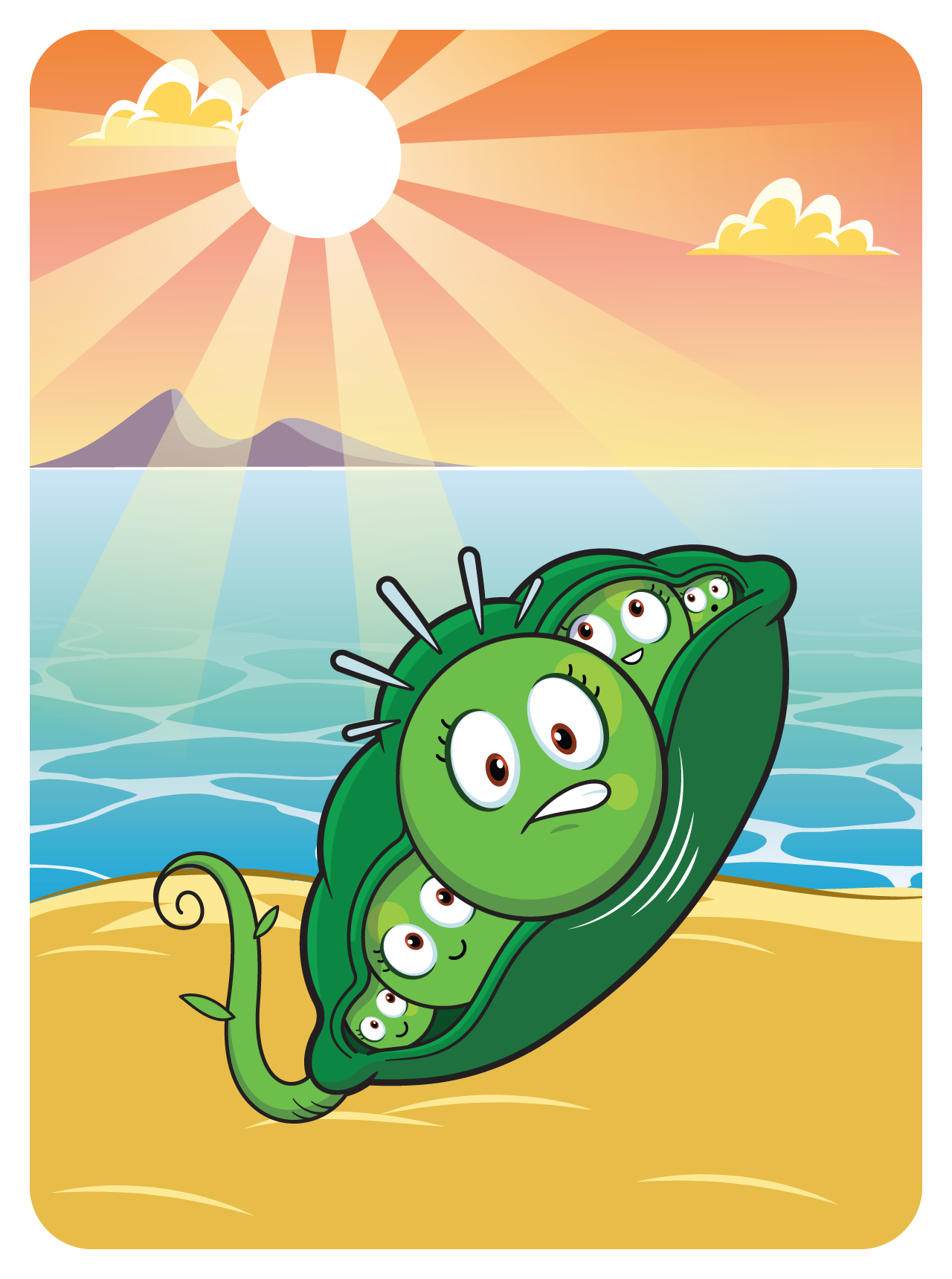 Gary Vaynerchuk - VeeFriends Series 2 - Pea Salad #49605 - NFT # 49605