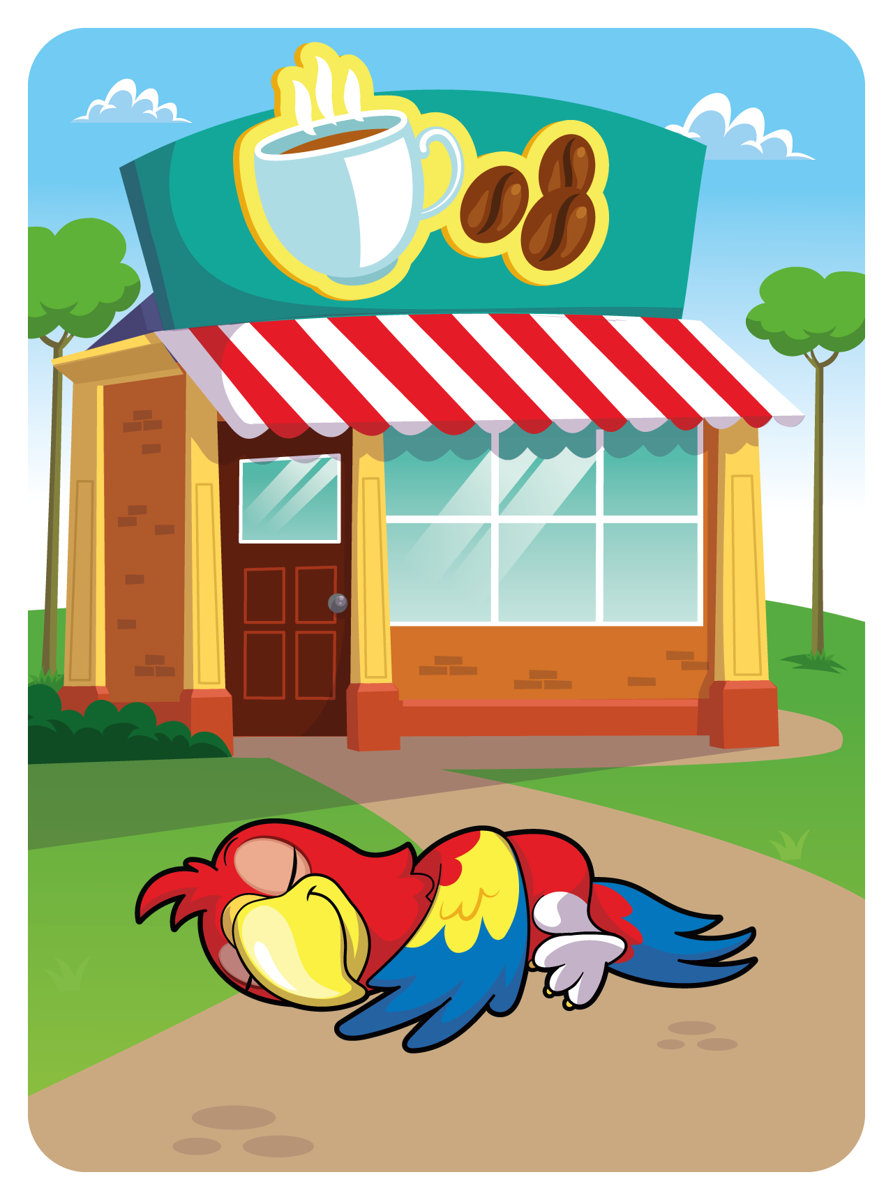 Gary Vaynerchuk - VeeFriends Series 2 - Passionate Parrot #49612 - NFT # 49612