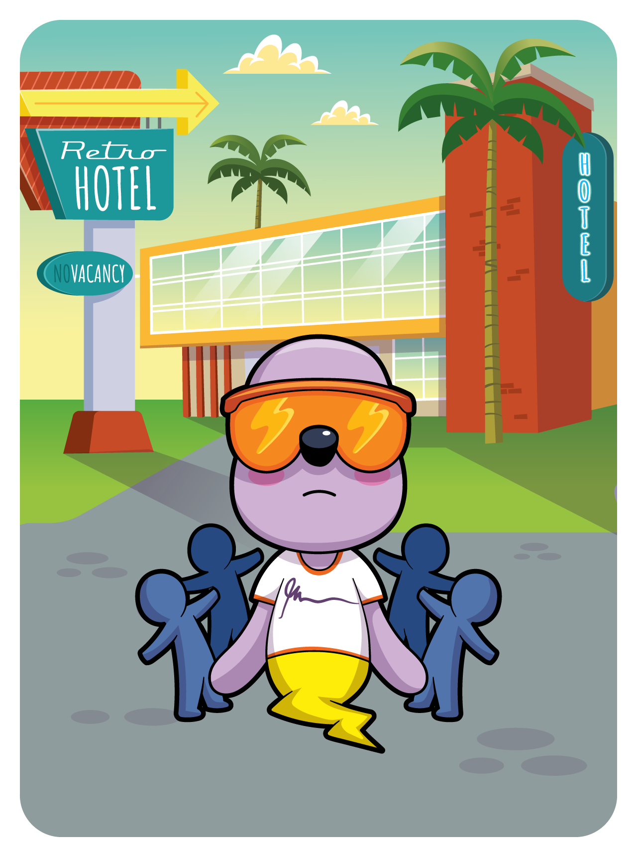 Gary Vaynerchuk - VeeFriends Series 2 - When You Live For Their Validation You Aren't Living #49621 - NFT # 49621