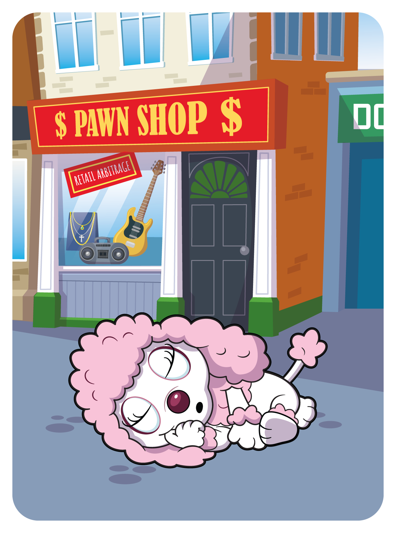 Gary Vaynerchuk - VeeFriends Series 2 - Polished Poodle #49628 - NFT # 49628