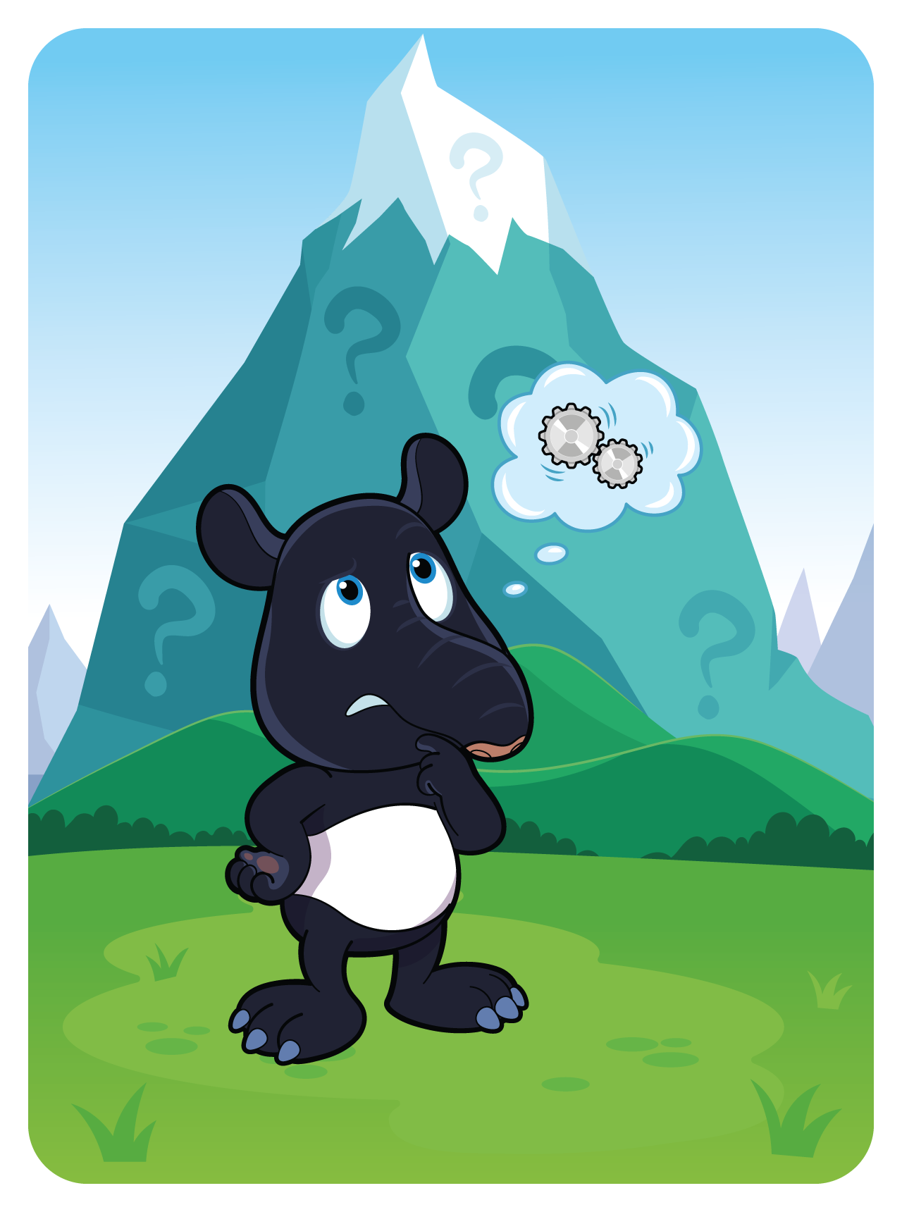 Tasteful Malayan Tapir #49629