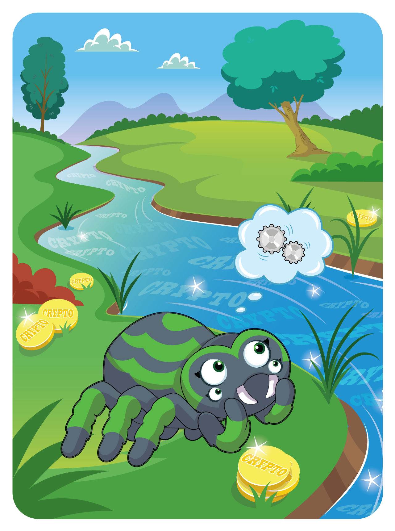 Gary Vaynerchuk - VeeFriends Series 2 - Trusting Tarantula #49643 - NFT # 49643