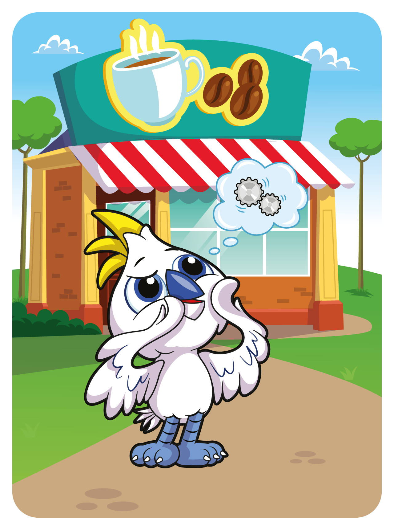 Gary Vaynerchuk - VeeFriends Series 2 - Courageous Cockatoo #49644 - NFT # 49644