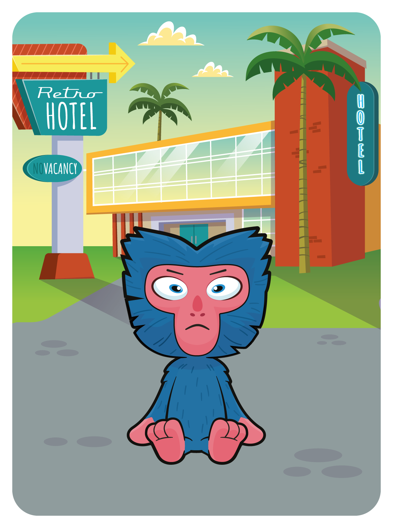 Gary Vaynerchuk - VeeFriends Series 2 - Bombastic Baboon #49645 - NFT # 49645