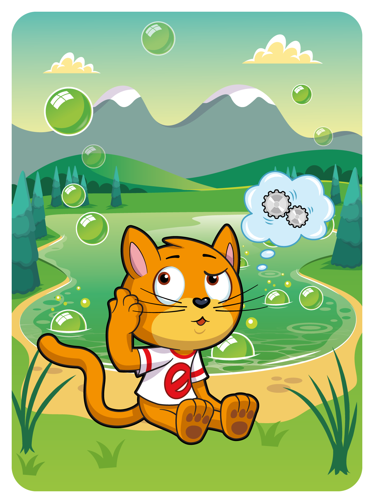 Gary Vaynerchuk - VeeFriends Series 2 - Cynical Cat #49646 - NFT # 49646