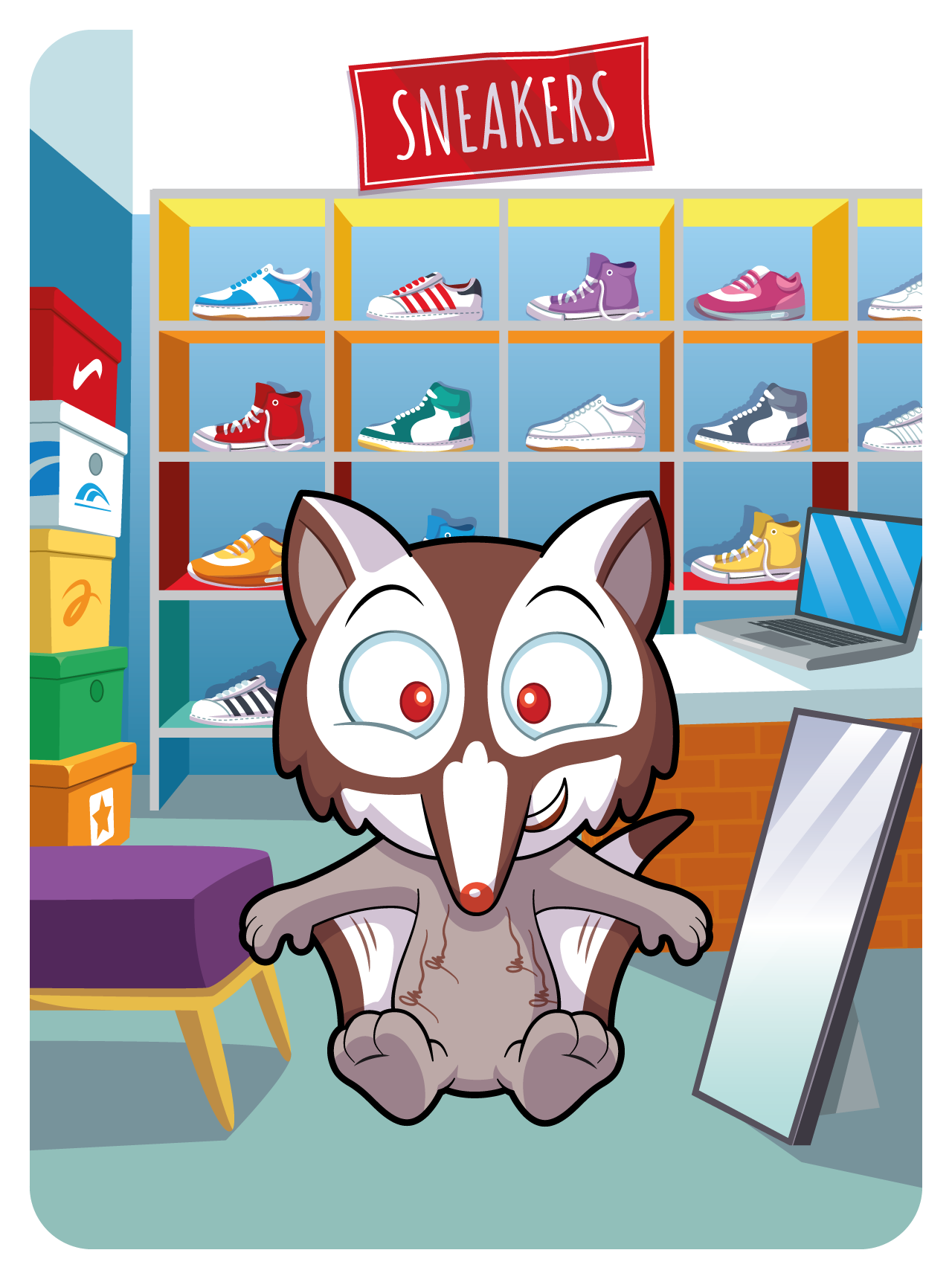 Gary Vaynerchuk - VeeFriends Series 2 - Gleeful Sugar Glider #49651 - NFT # 49651