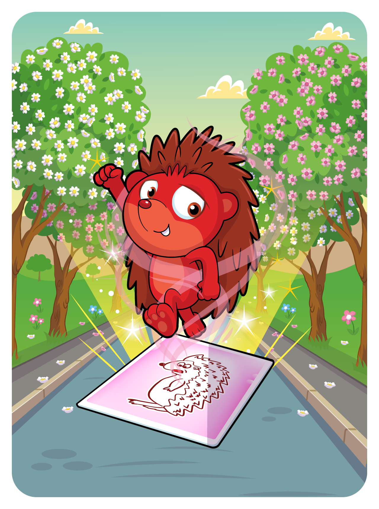 Gary Vaynerchuk - VeeFriends Series 2 - Humble Hedgehog #4966 - NFT # 4966