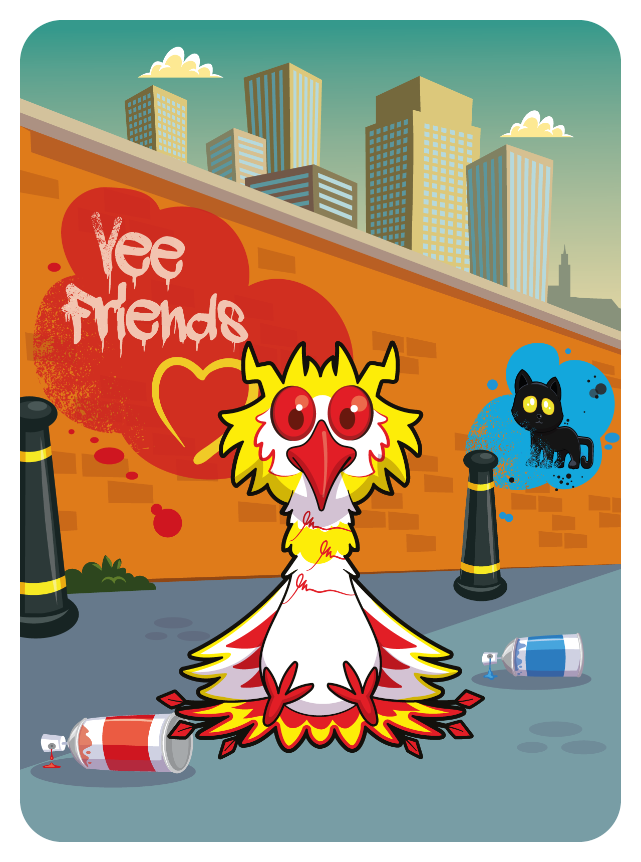 Gary Vaynerchuk - VeeFriends Series 2 - Forever Phoenix #49670 - NFT # 49670