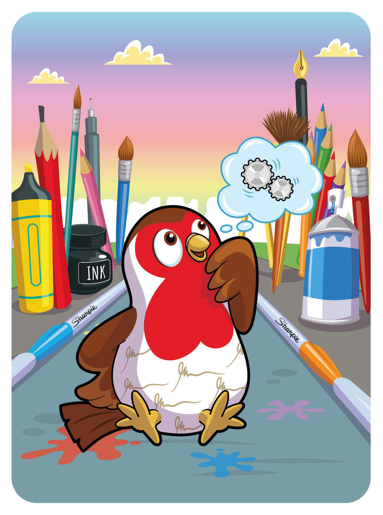 Gary Vaynerchuk - VeeFriends Series 2 - Resourceful Robin #49671 - NFT # 49671