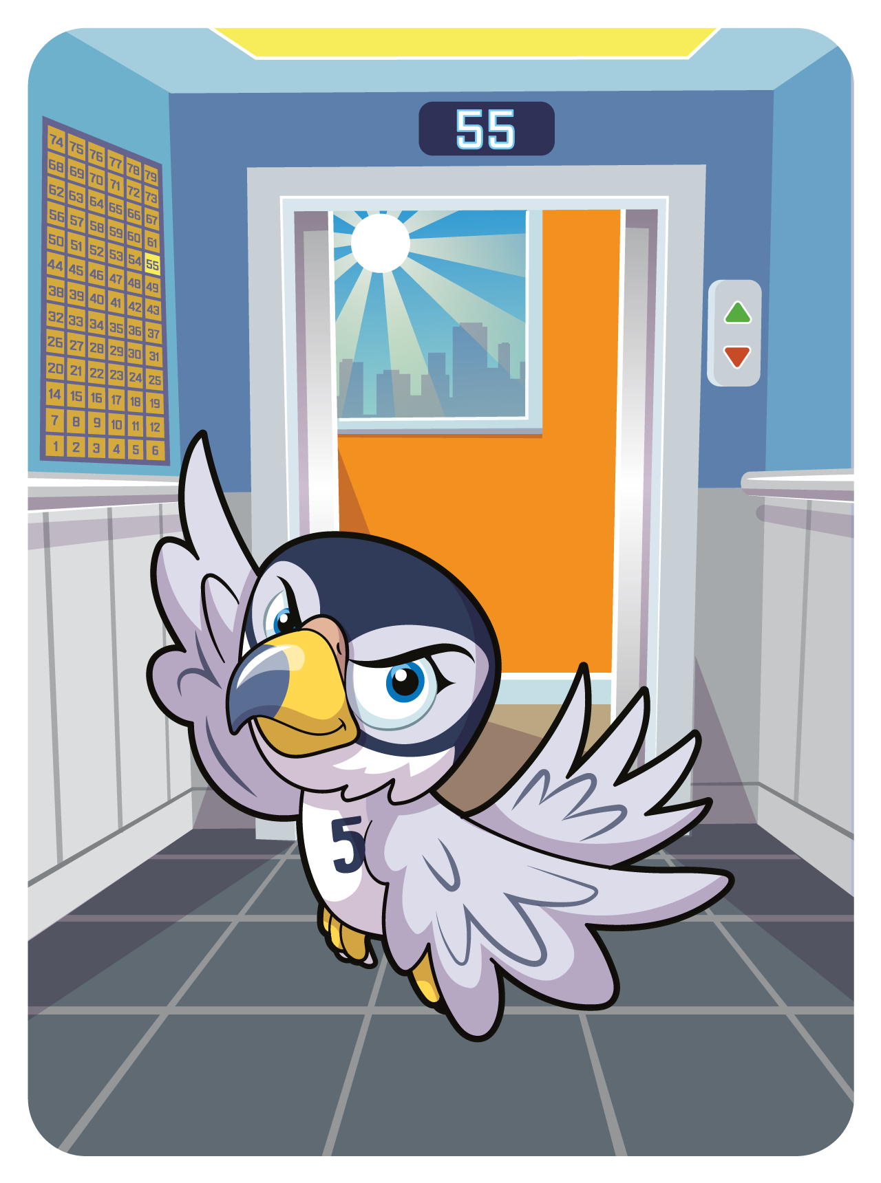 Gary Vaynerchuk - VeeFriends Series 2 - Focused Falcon #49674 - NFT # 49674