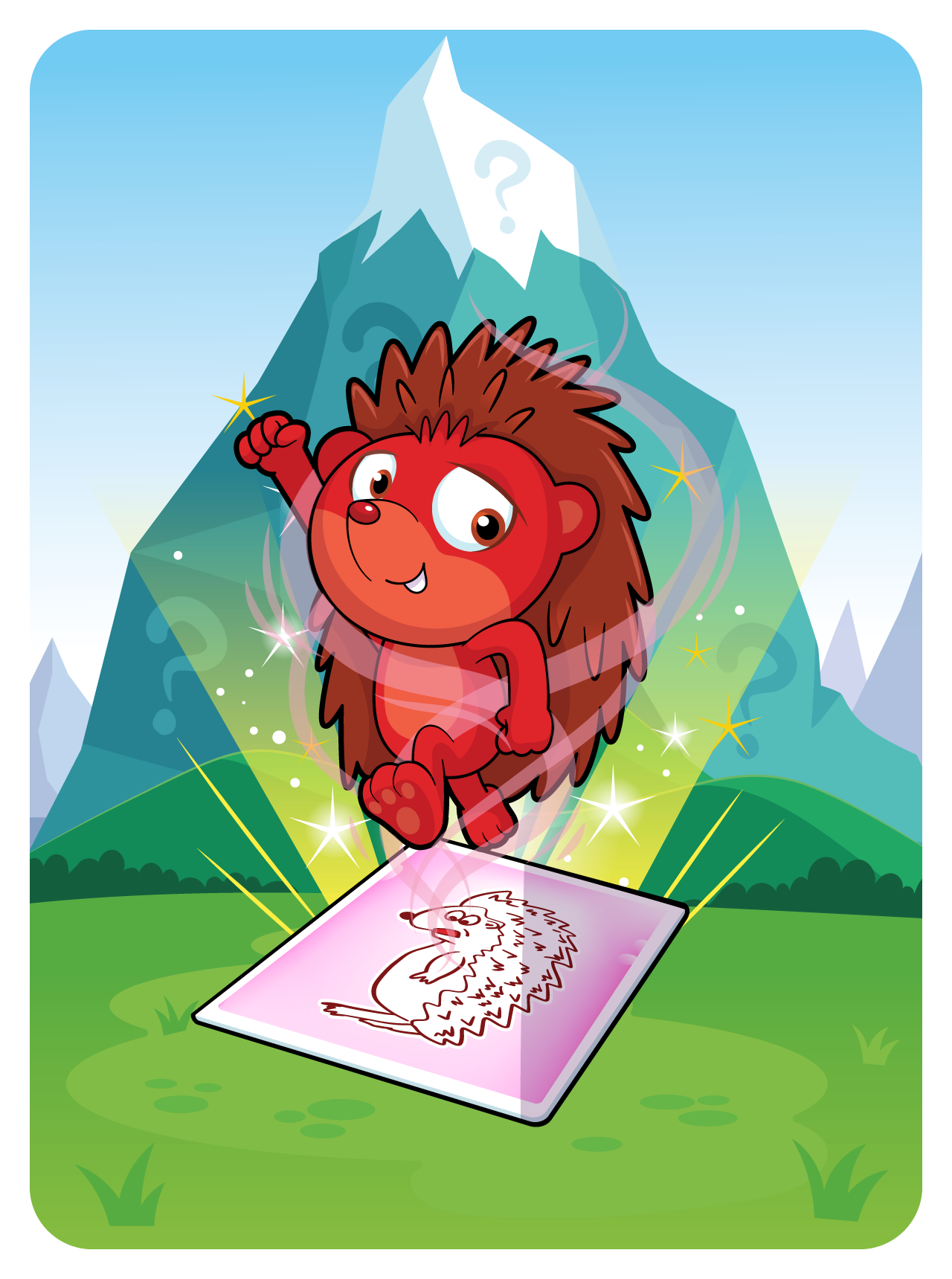 Gary Vaynerchuk - VeeFriends Series 2 - Humble Hedgehog #4968 - NFT # 4968