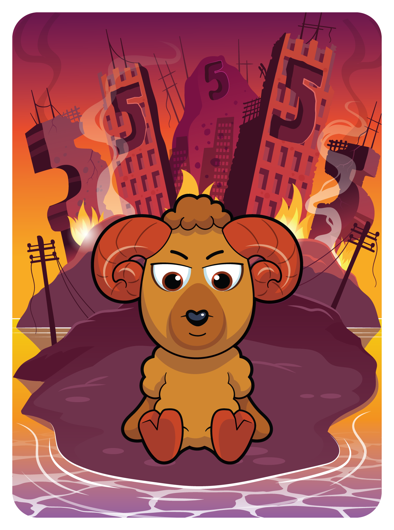 Gary Vaynerchuk - VeeFriends Series 2 - Responsive Ram #49684 - NFT # 49684