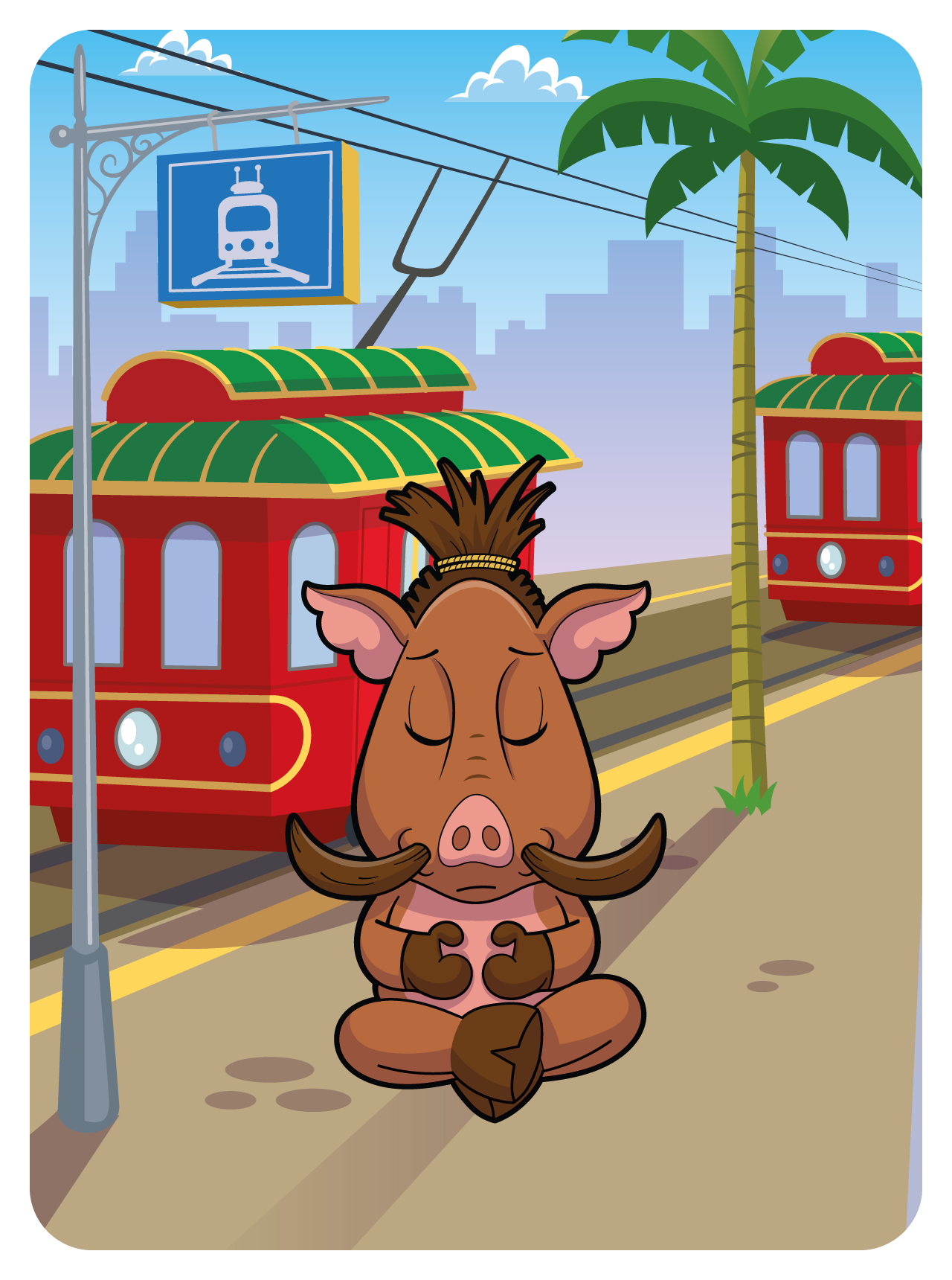 Gary Vaynerchuk - VeeFriends Series 2 - Wily Wild Boar #49705 - NFT # 49705