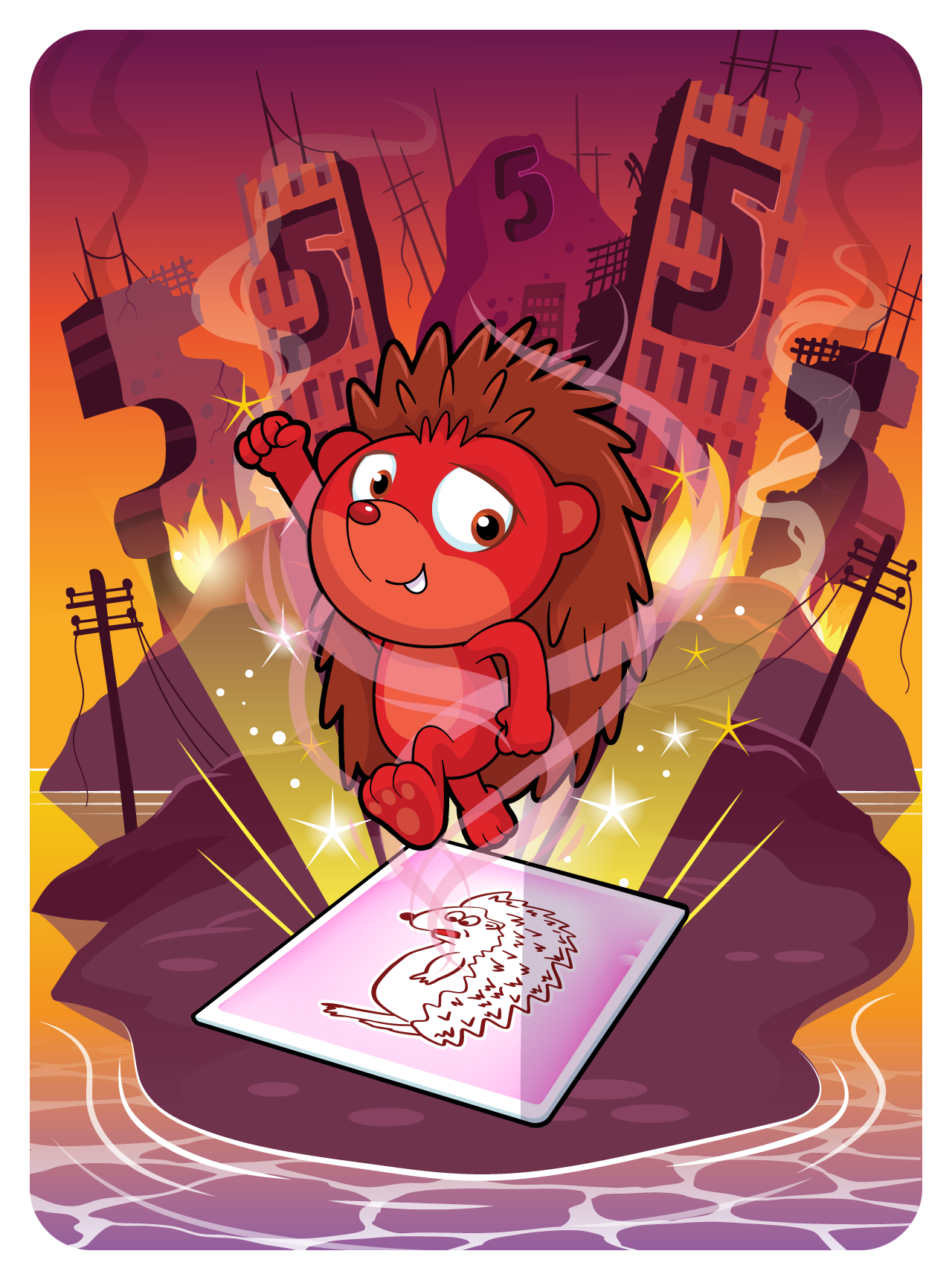 Gary Vaynerchuk - VeeFriends Series 2 - Humble Hedgehog #4971 - NFT # 4971