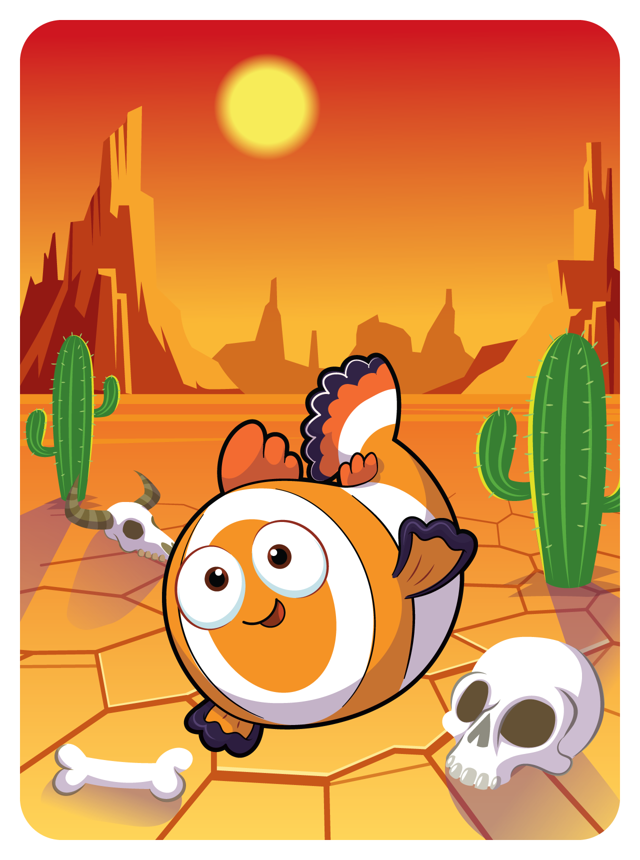 Gary Vaynerchuk - VeeFriends Series 2 - Candid Clownfish #49713 - NFT # 49713