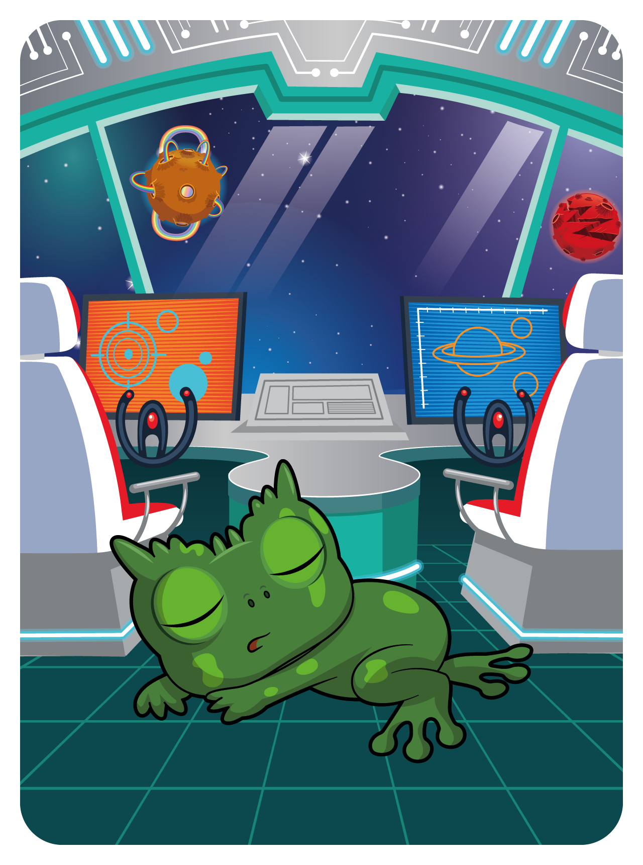 Gary Vaynerchuk - VeeFriends Series 2 - Forgiving Horned Frog #49714 - NFT # 49714