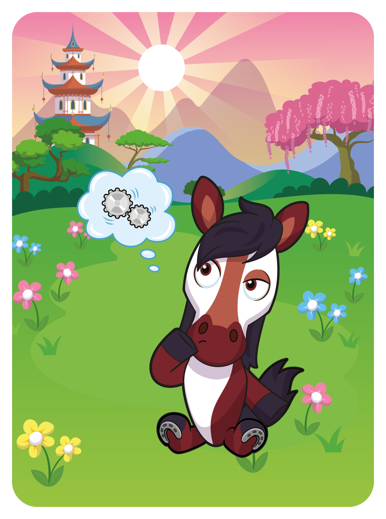 Gary Vaynerchuk - VeeFriends Series 2 - Hype Horse #49716 - NFT # 49716