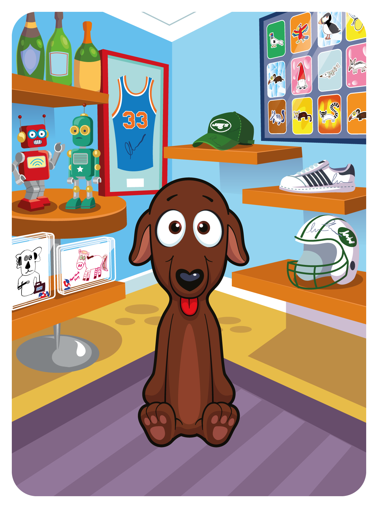 Gary Vaynerchuk - VeeFriends Series 2 - Dapper Dachshund #49718 - NFT # 49718