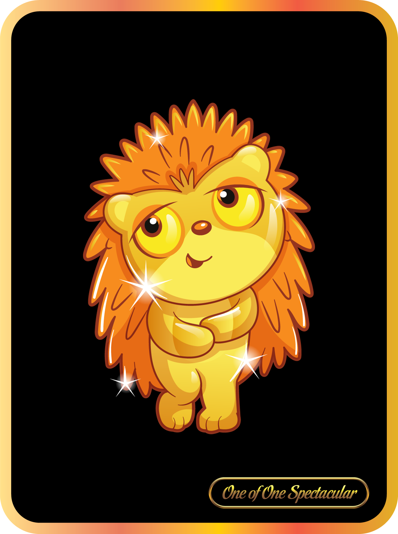 Gary Vaynerchuk - VeeFriends Series 2 - Humble Hedgehog #4972 - NFT # 4972