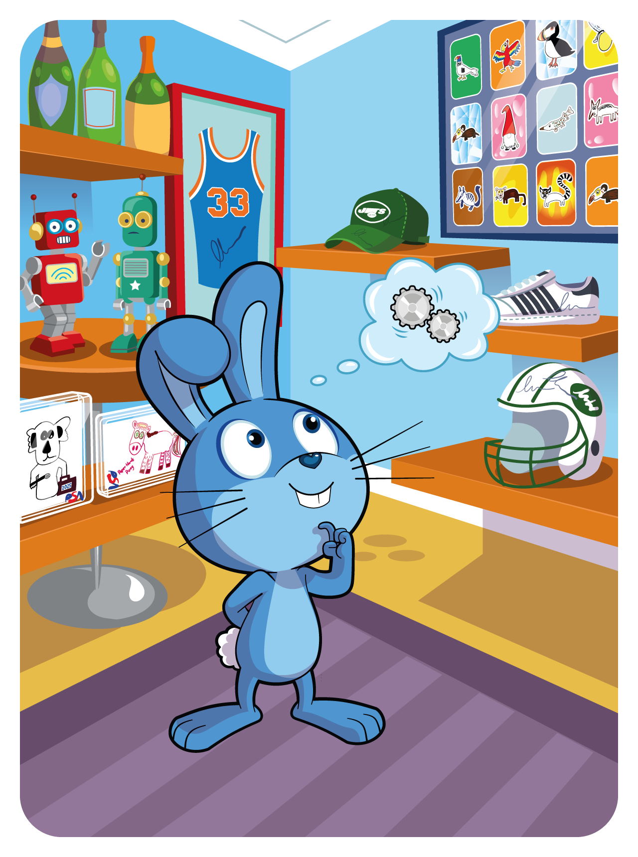 Gary Vaynerchuk - VeeFriends Series 2 - Radical Rabbit #49734 - NFT # 49734