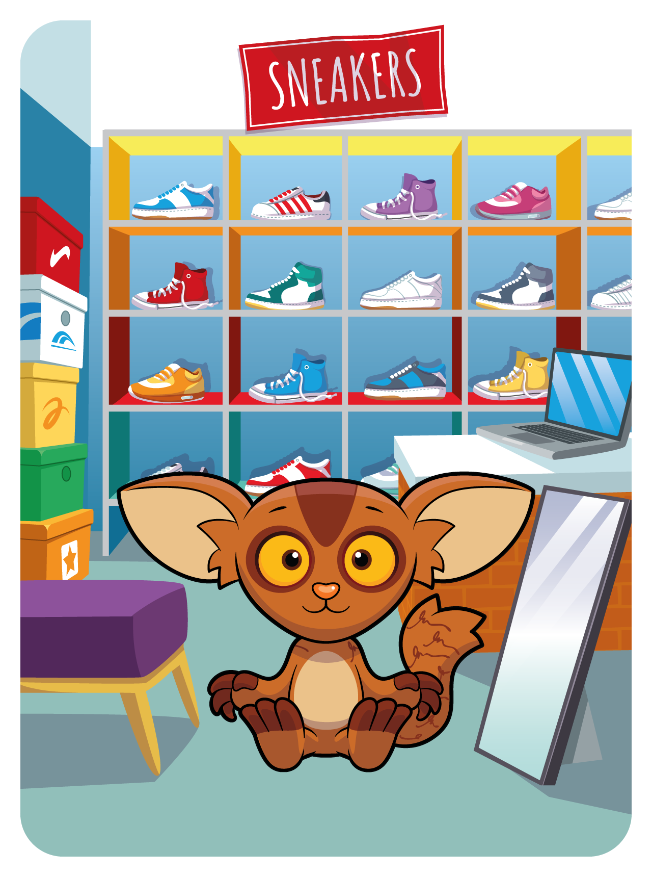 Gary Vaynerchuk - VeeFriends Series 2 - Amped Aye Aye #49735 - NFT # 49735