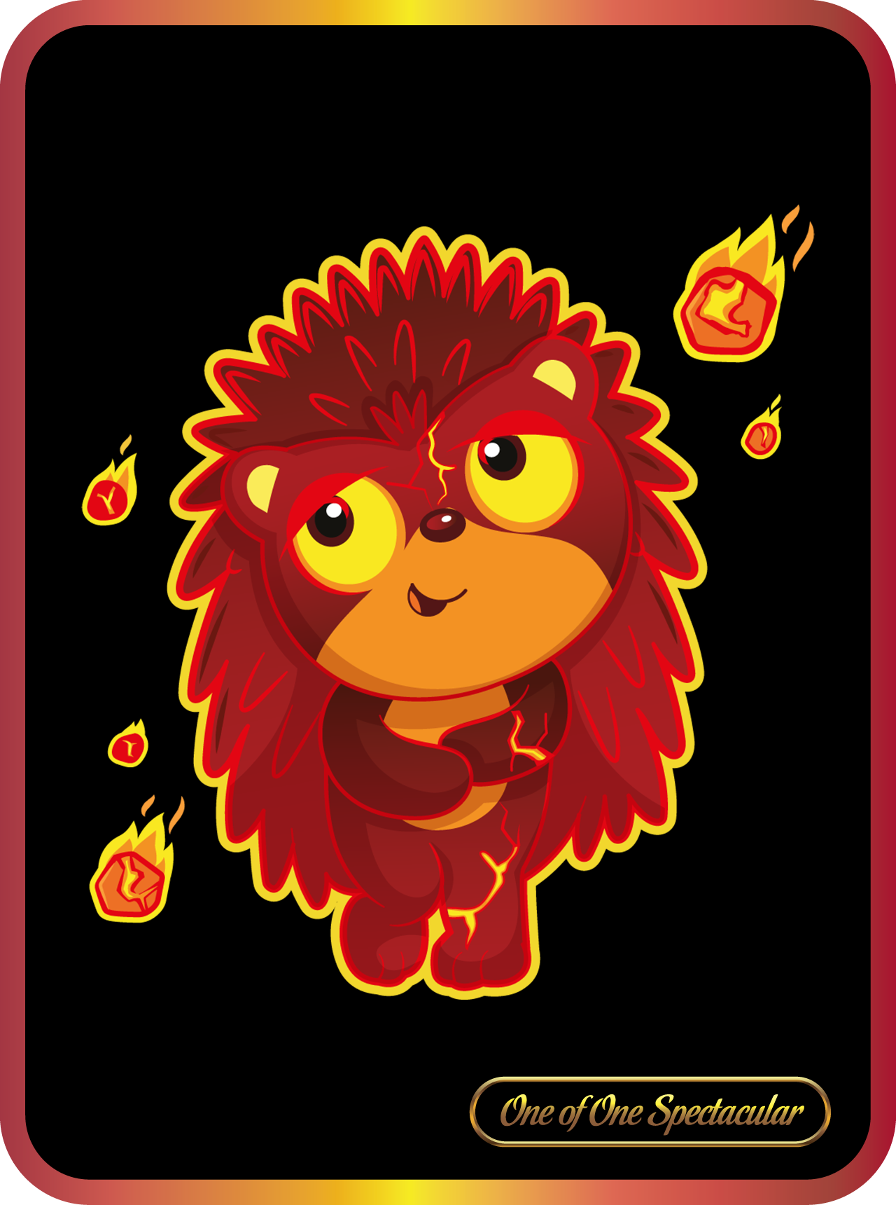 Gary Vaynerchuk - VeeFriends Series 2 - Humble Hedgehog #4974 - NFT # 4974