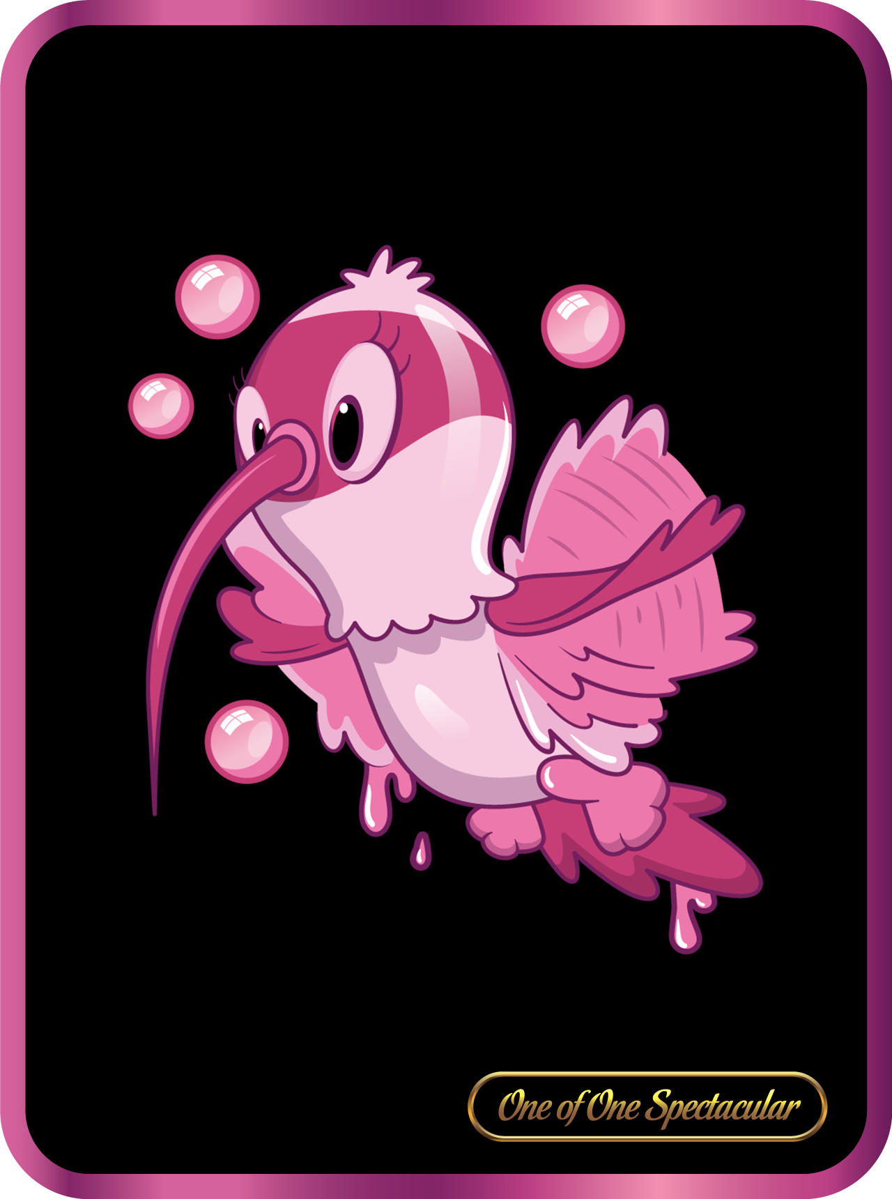 Gary Vaynerchuk - VeeFriends Series 2 - Humble Hummingbird #4975 - NFT # 4975