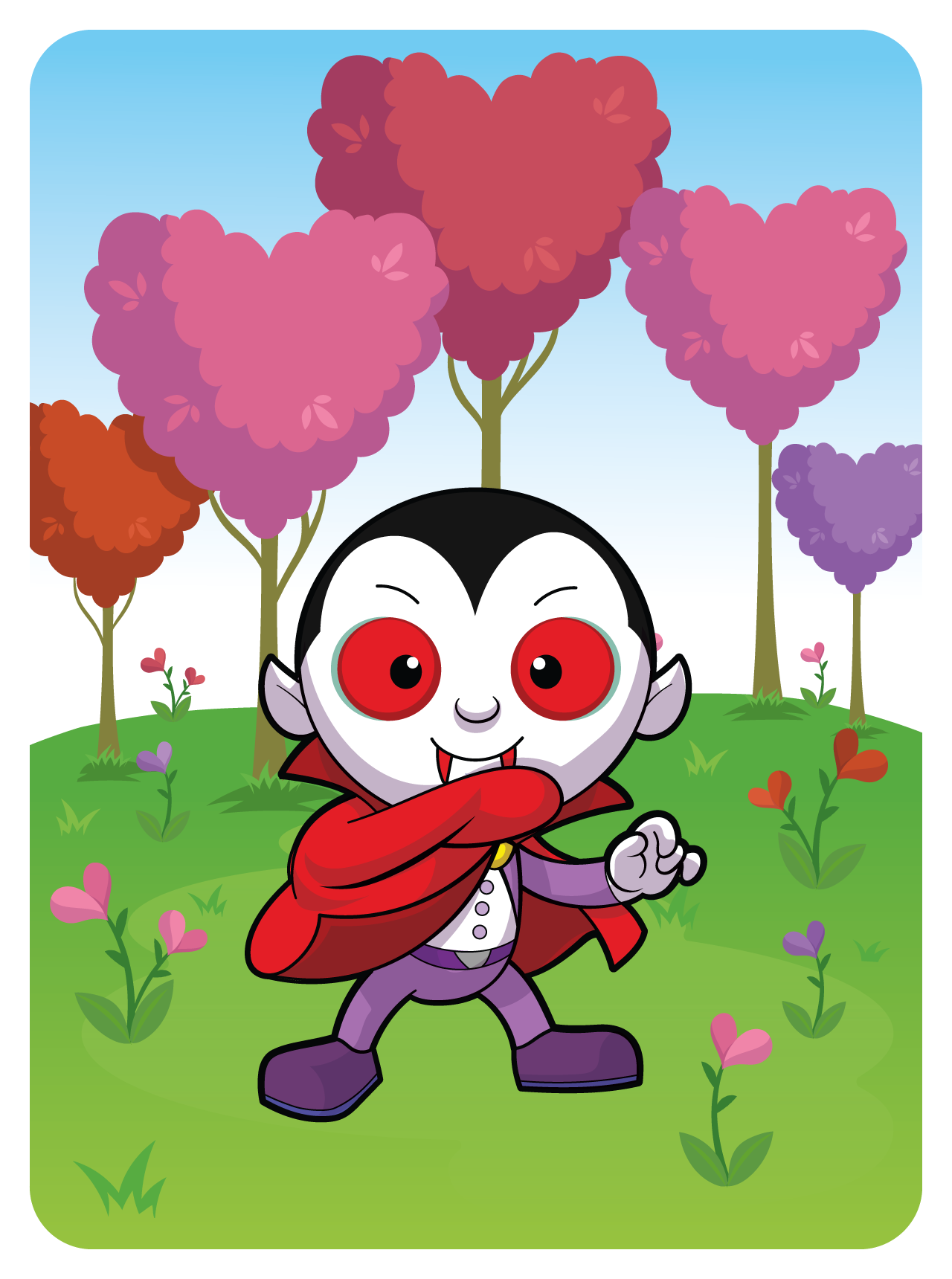 Gary Vaynerchuk - VeeFriends Series 2 - Vibe'n Vampire #49751 - NFT # 49751