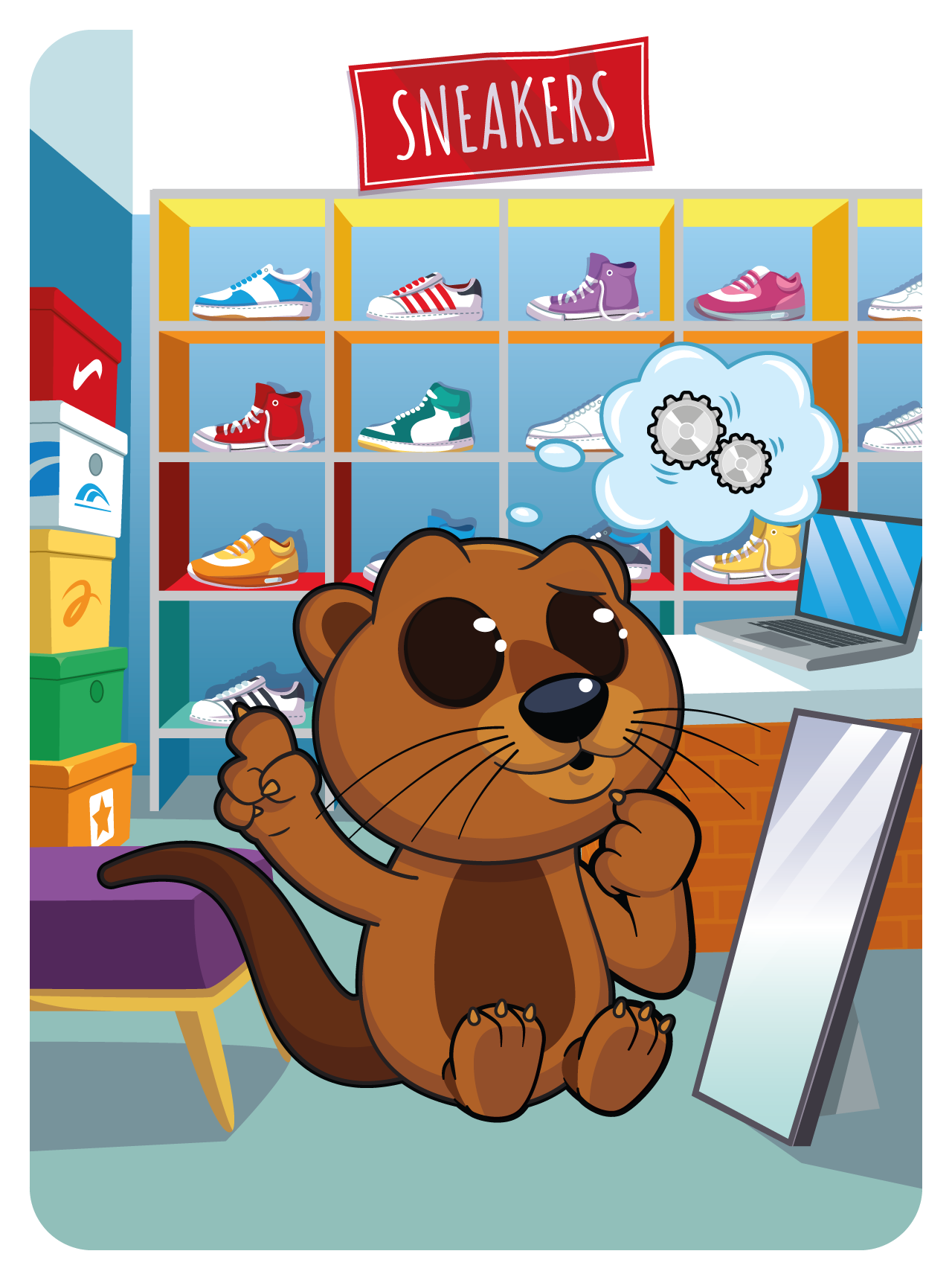 Gary Vaynerchuk - VeeFriends Series 2 - Optimistic Otter #49752 - NFT # 49752