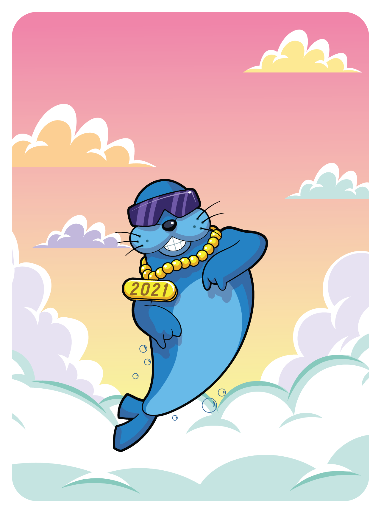 Gary Vaynerchuk - VeeFriends Series 2 - Swaggy Sea Lion #49754 - NFT # 49754