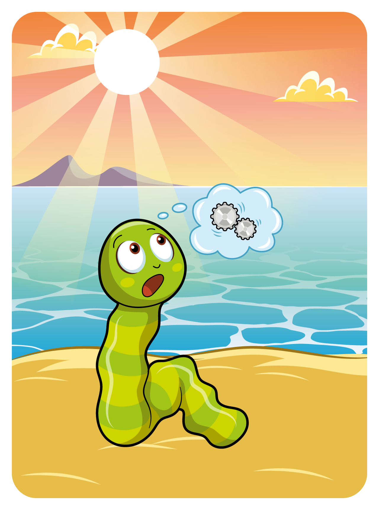 Gary Vaynerchuk - VeeFriends Series 2 - Glowing Glow Worm #49758 - NFT # 49758