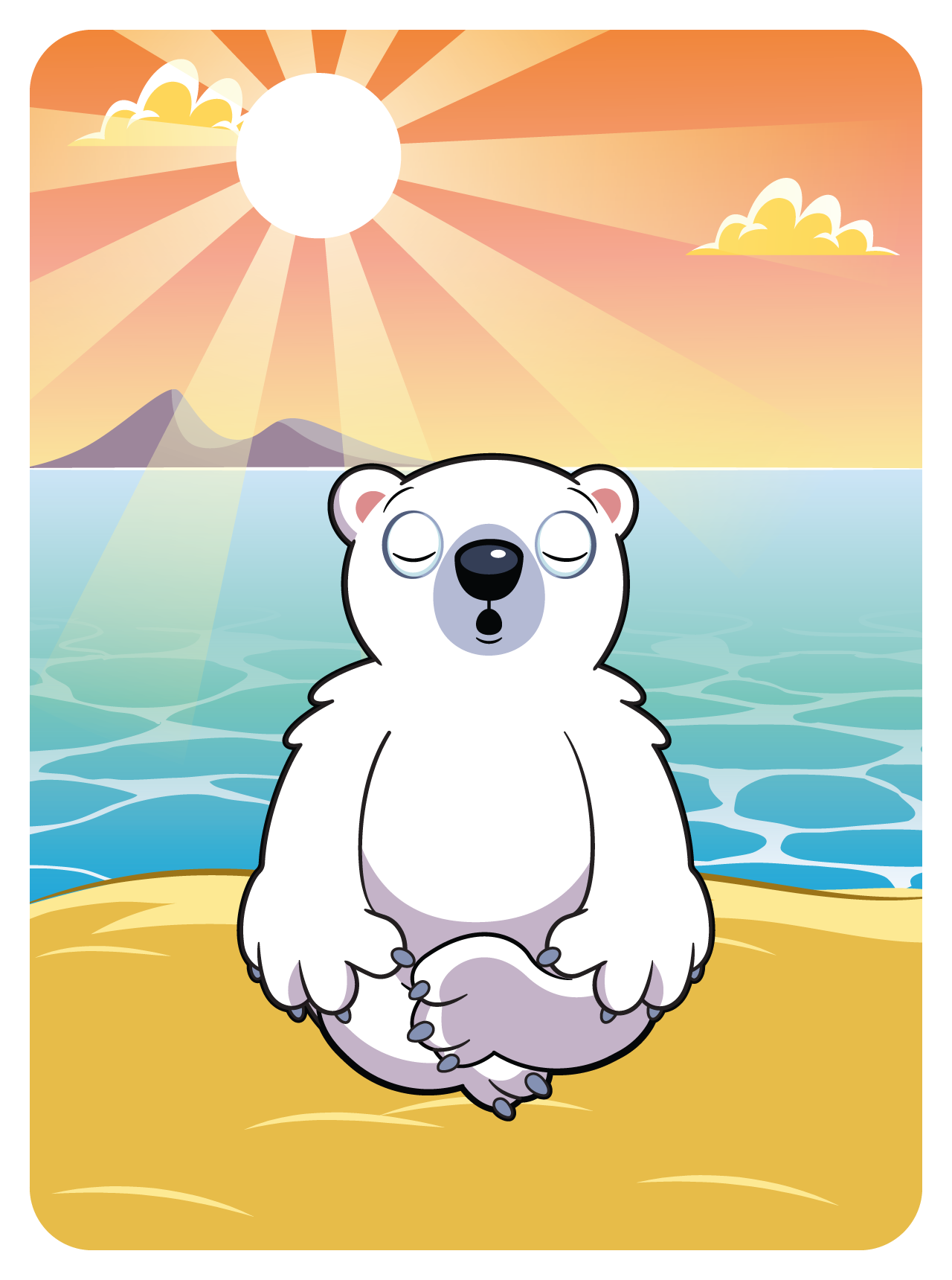 Gary Vaynerchuk - VeeFriends Series 2 - Prudent Polar Bear #49760 - NFT # 49760