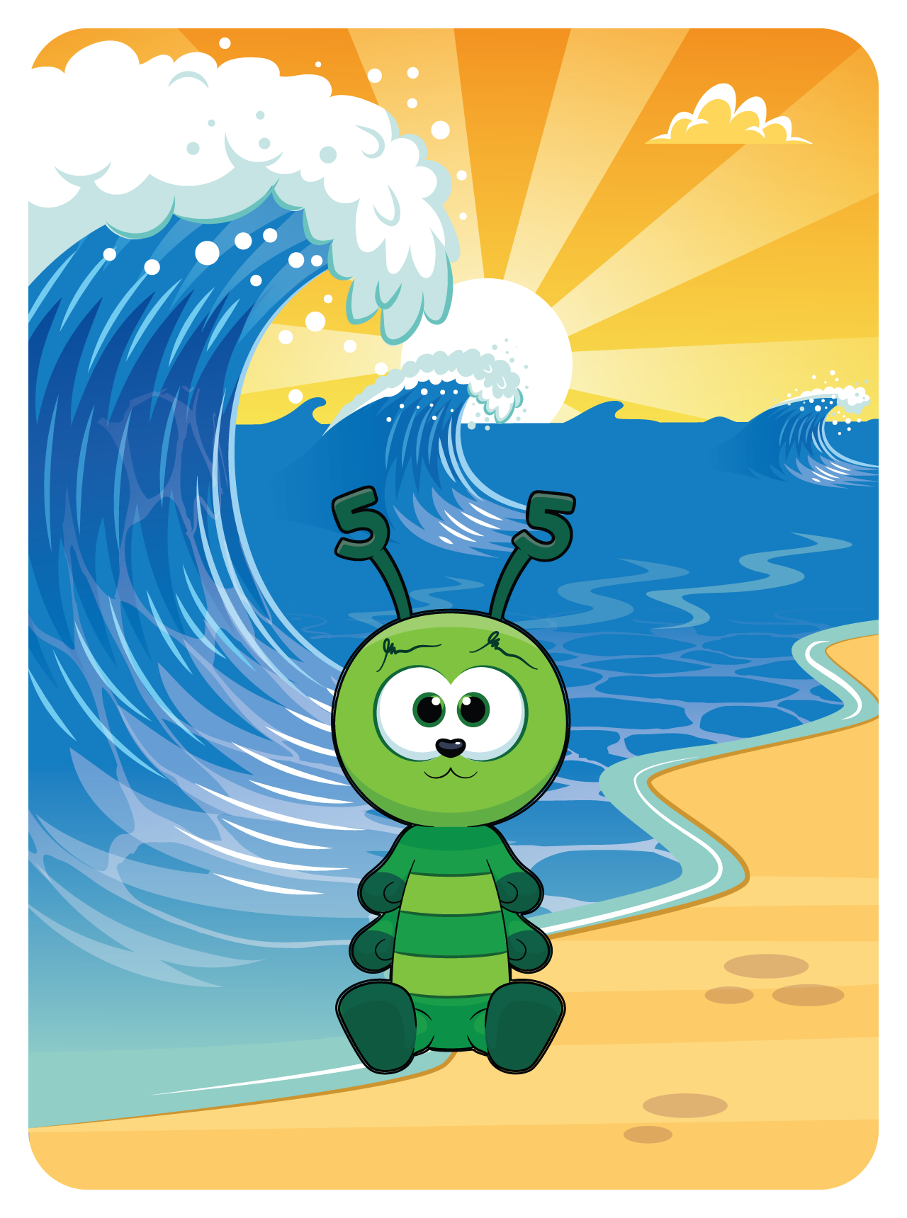 Gary Vaynerchuk - VeeFriends Series 2 - Capable Caterpillar #49762 - NFT # 49762