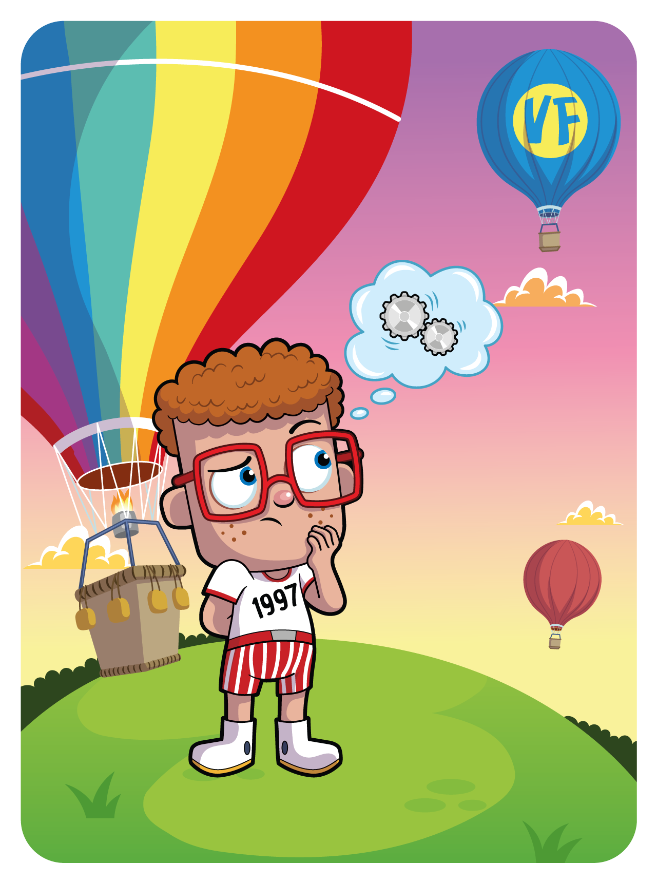 Gary Vaynerchuk - VeeFriends Series 2 - Who Was Born In 1997 #49764 - NFT # 49764