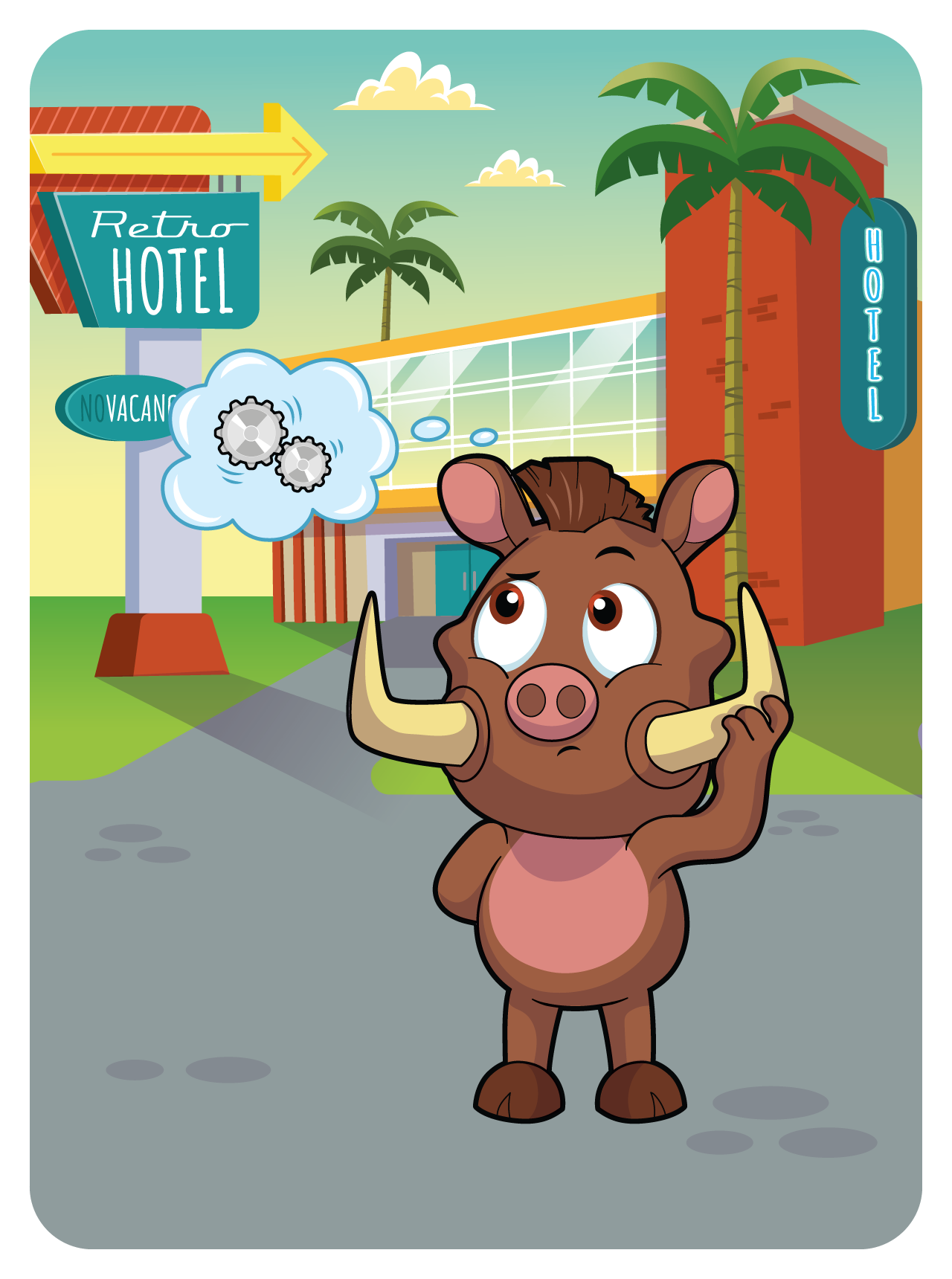 Gary Vaynerchuk - VeeFriends Series 2 - Well-Rounded Warthog #49765 - NFT # 49765