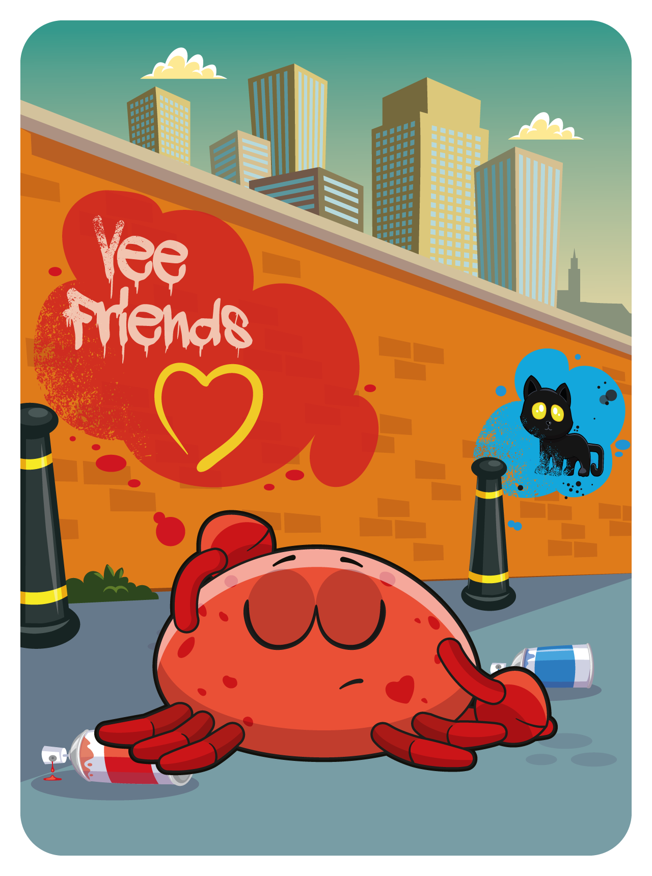 Gary Vaynerchuk - VeeFriends Series 2 - Creative Crab #49772 - NFT # 49772