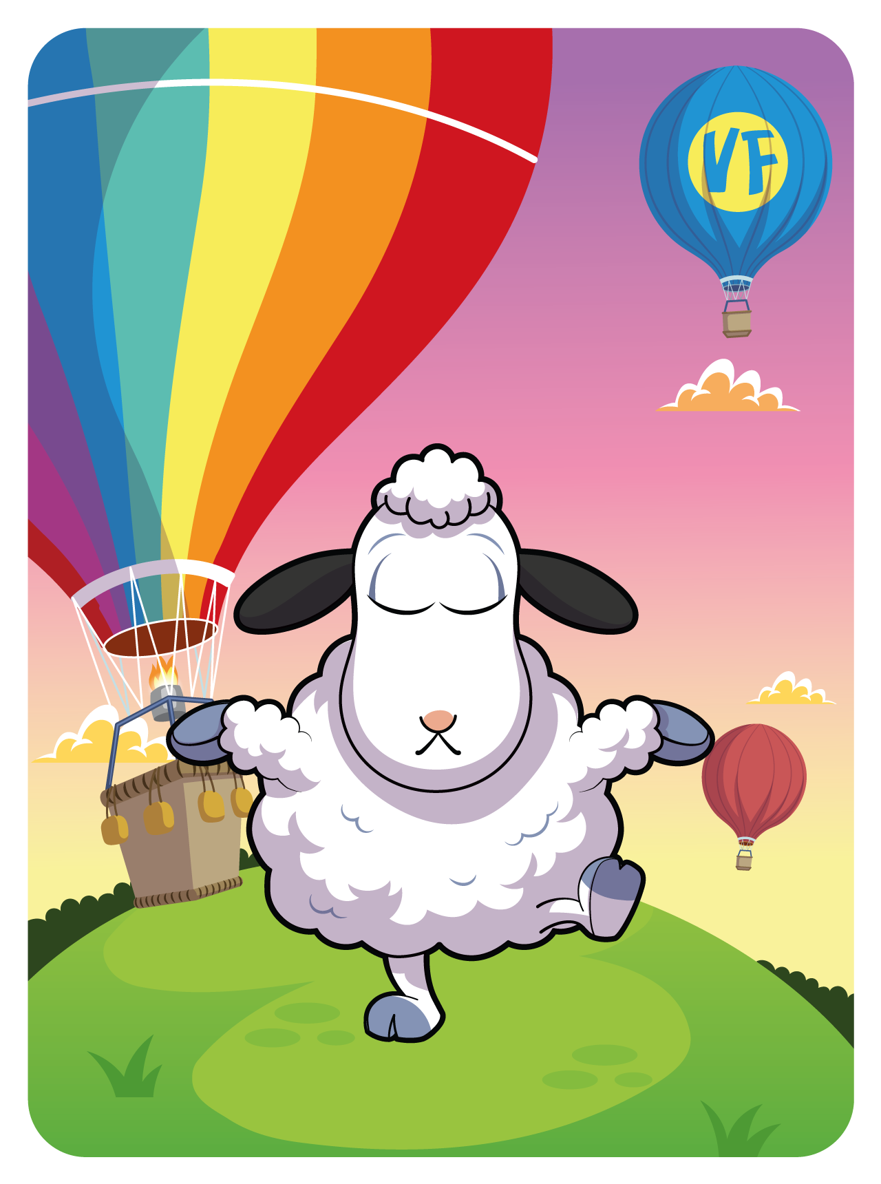 Gary Vaynerchuk - VeeFriends Series 2 - Shrewd Sheep #49775 - NFT # 49775