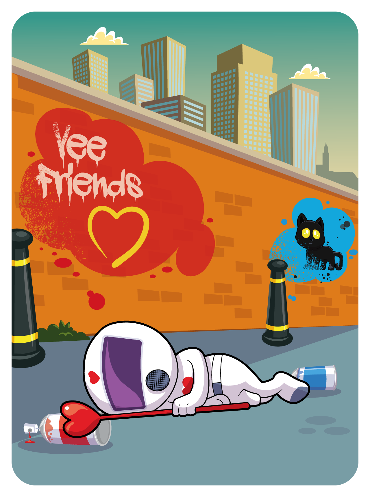Gary Vaynerchuk - VeeFriends Series 2 - Heart-Trooper #49781 - NFT # 49781