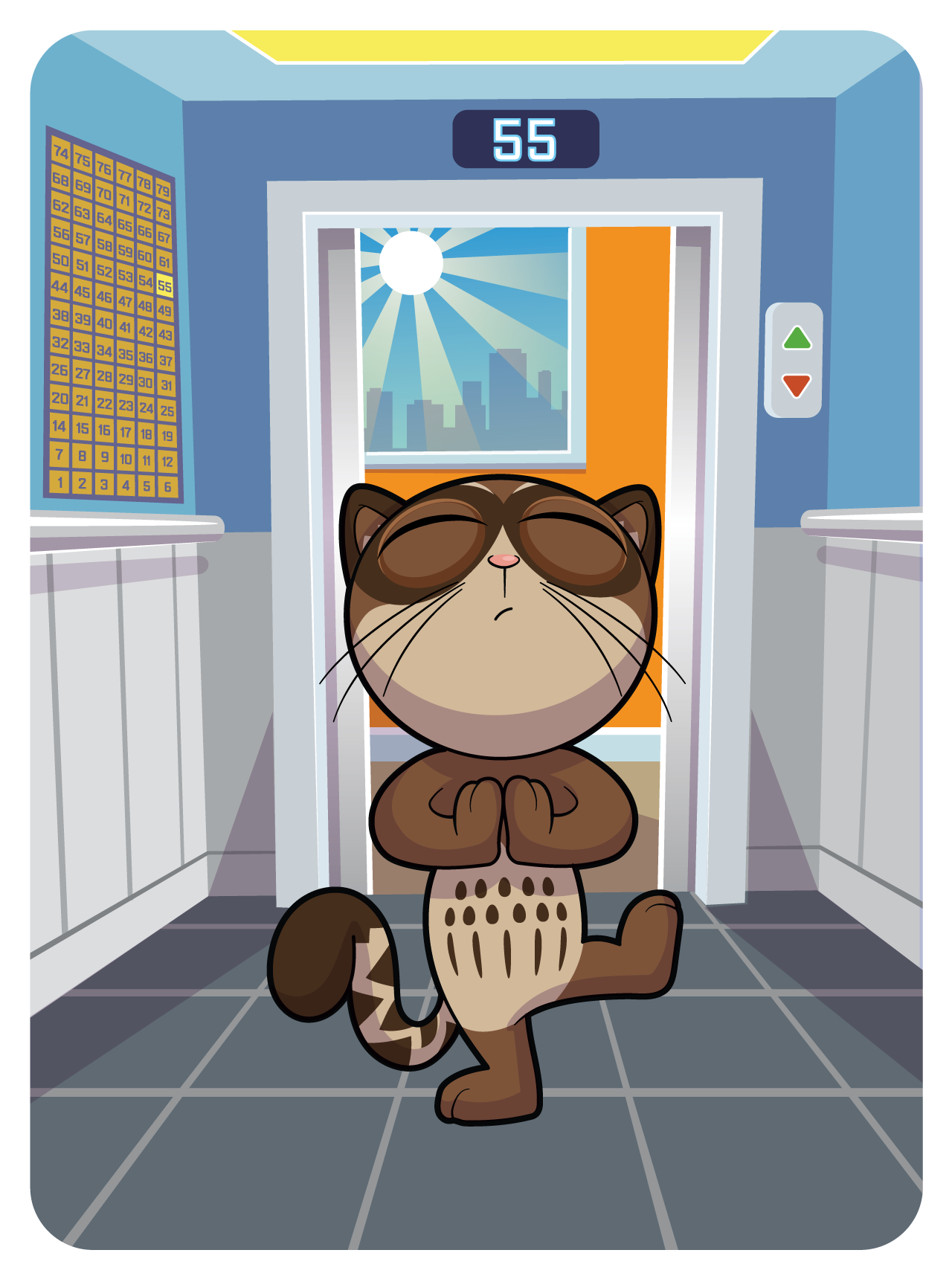 Gary Vaynerchuk - VeeFriends Series 2 - Awesome African Civet #49783 - NFT # 49783